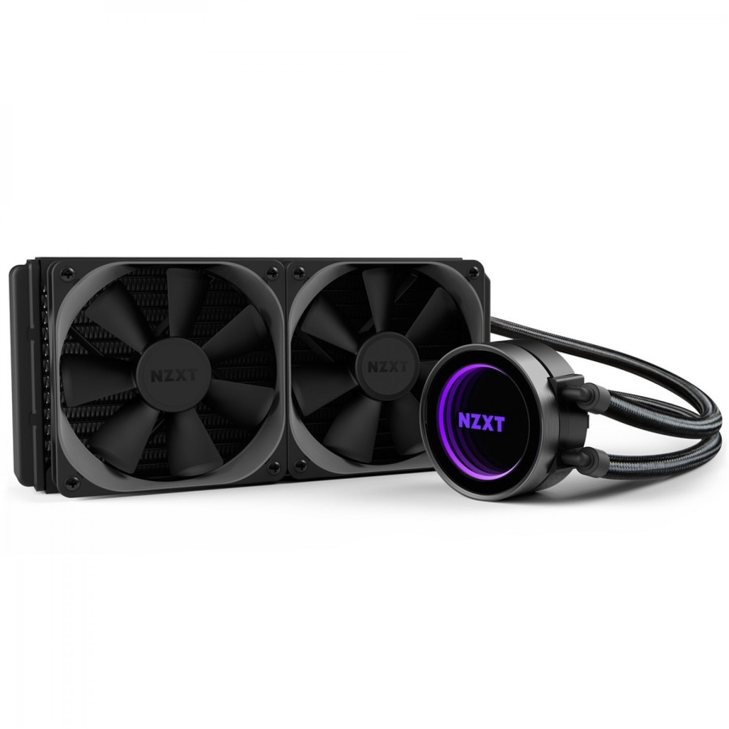 NEW BYTES COOLERS COOLER CPU NZXT KRAKEN X52 AMD INTEL WATER COLER NZXT