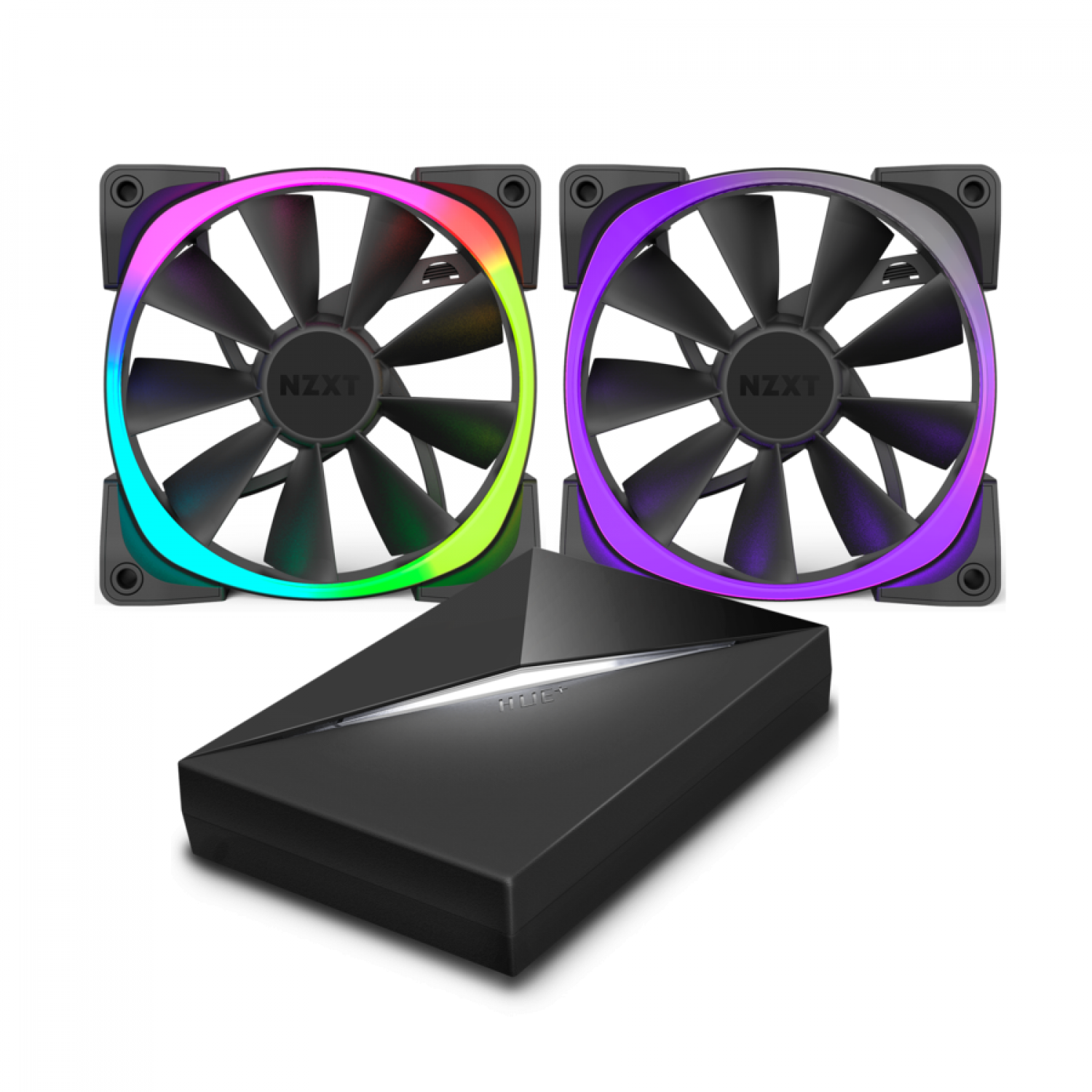 NEW BYTES COOLERS COOLER NZXT AER RGB 120MM STARTER C1 NZXT