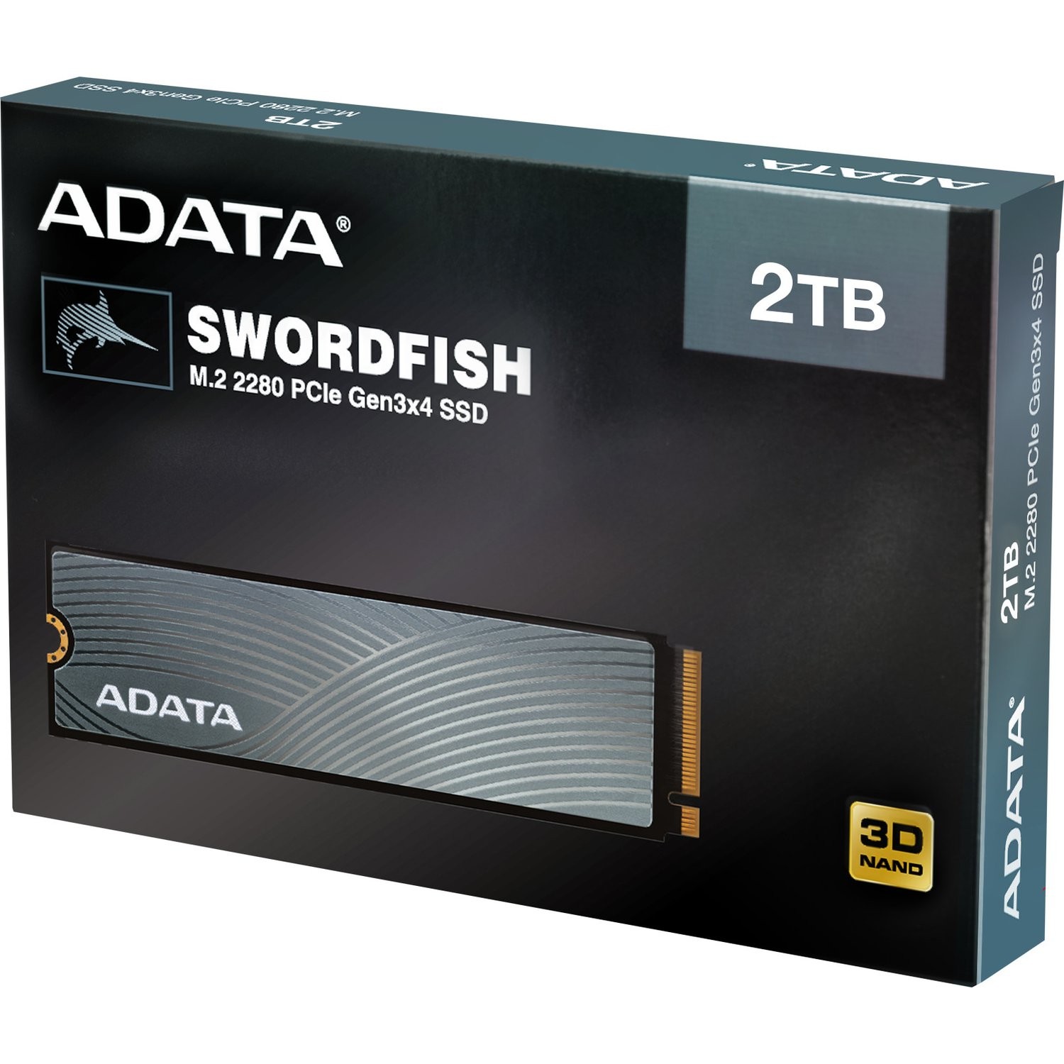 DISCO SSD ADATA 2 TB M2 2280 SWORDFISH_ _108975 | Distribuidor