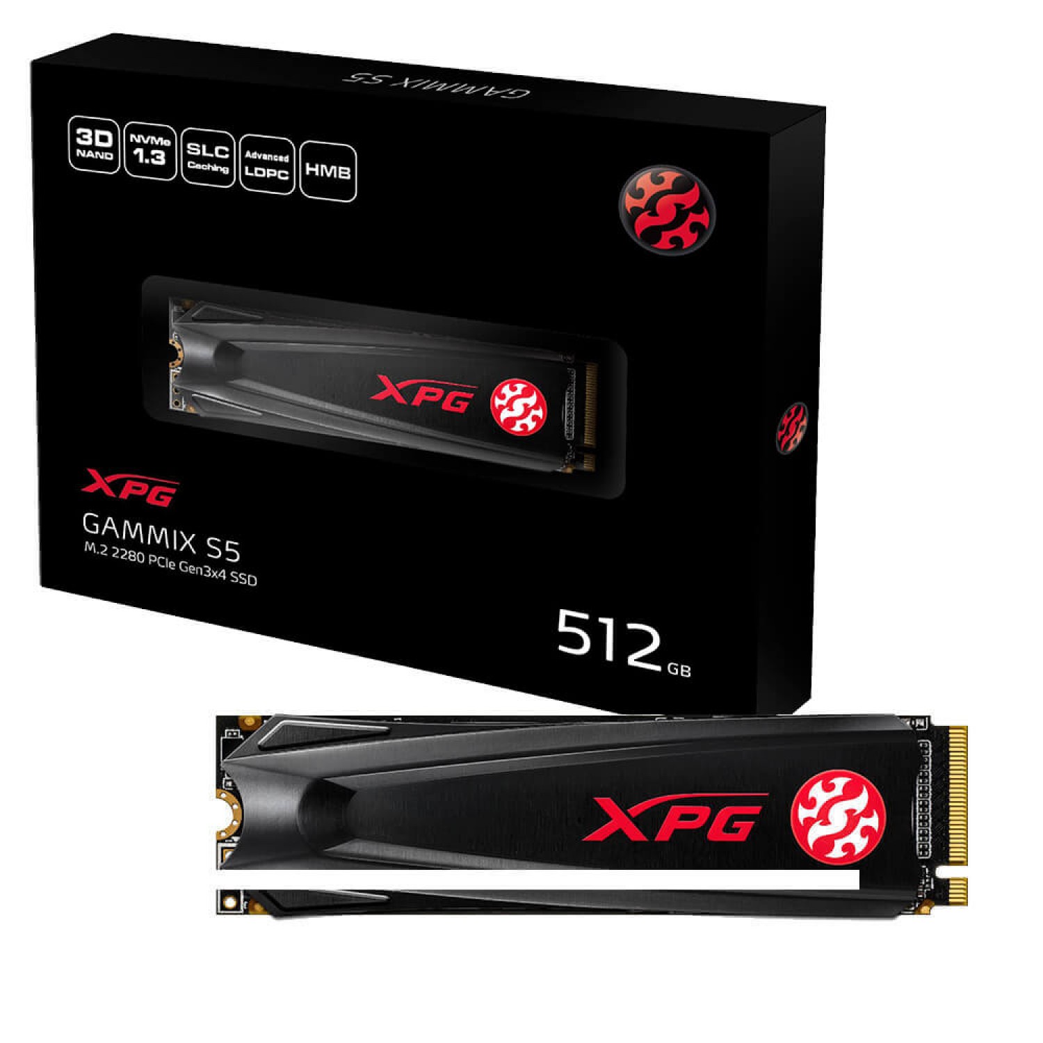 Обзор 512 гб ssd m 2 накопитель a data xpg gammix s5