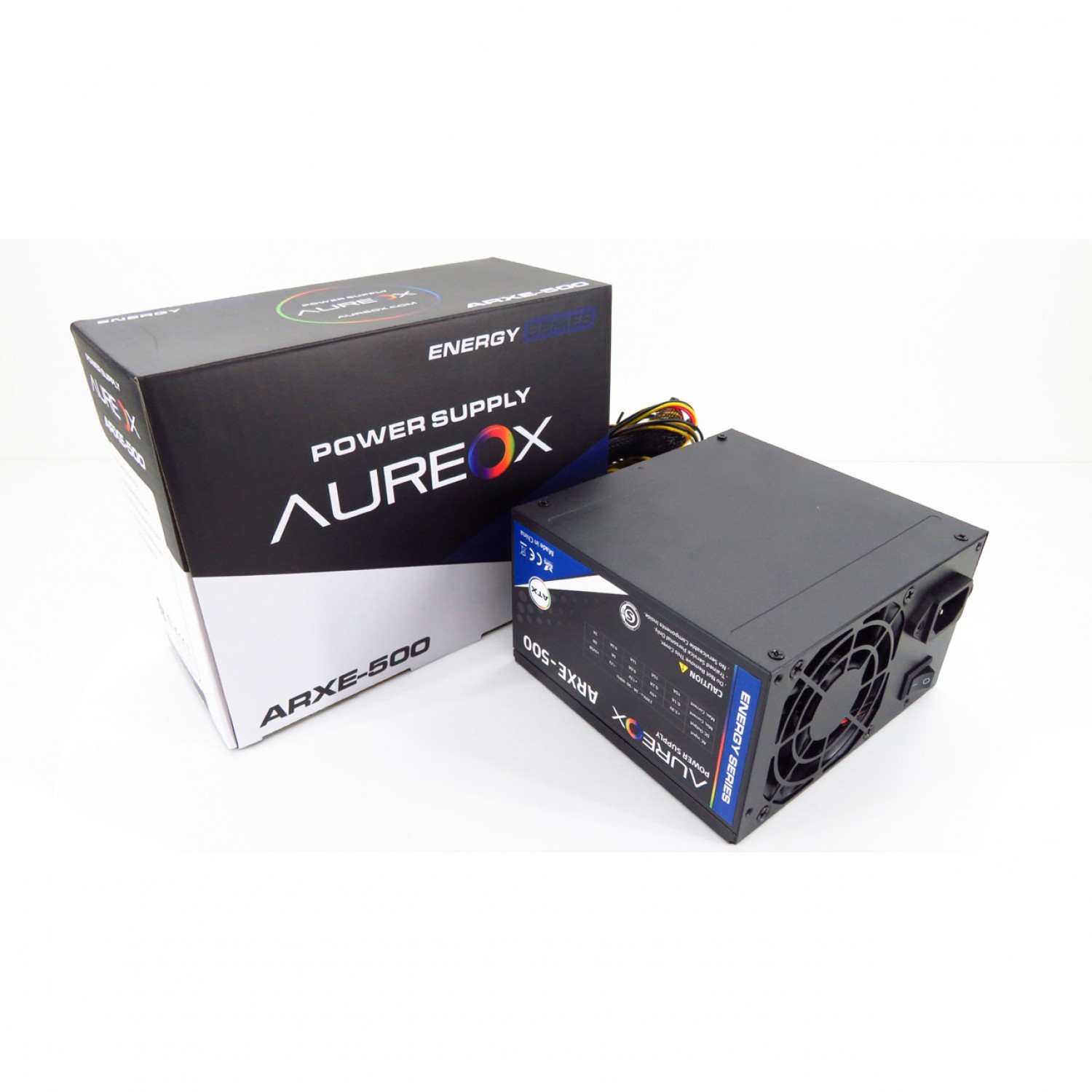 FUENTE AUREOX 500W ARXE500_ _104829 | Distribuidor Mayorista de