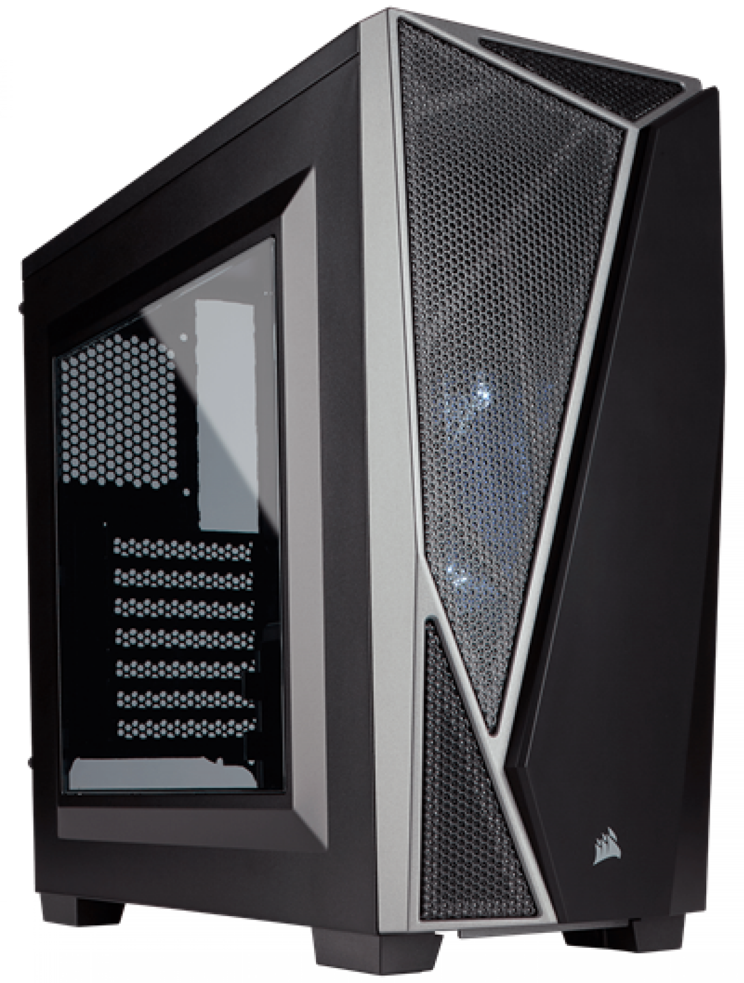 New Bytes Gabinete Gamer Gabinete Corsair Carbide Spec Black Gray Corsair