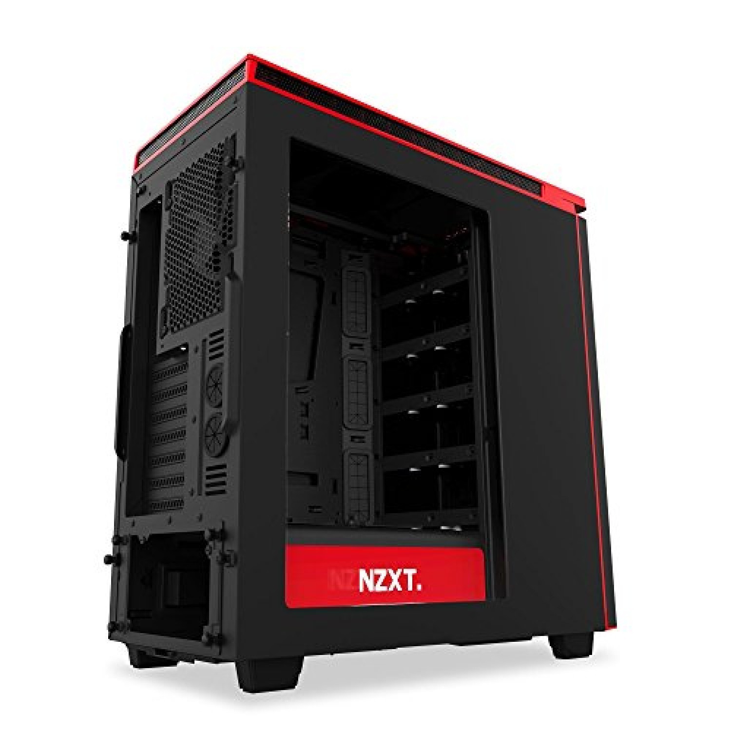 Gabinete Gamer Nzxt H Redblack Distribuidor Mayorista De Informatica Computacion