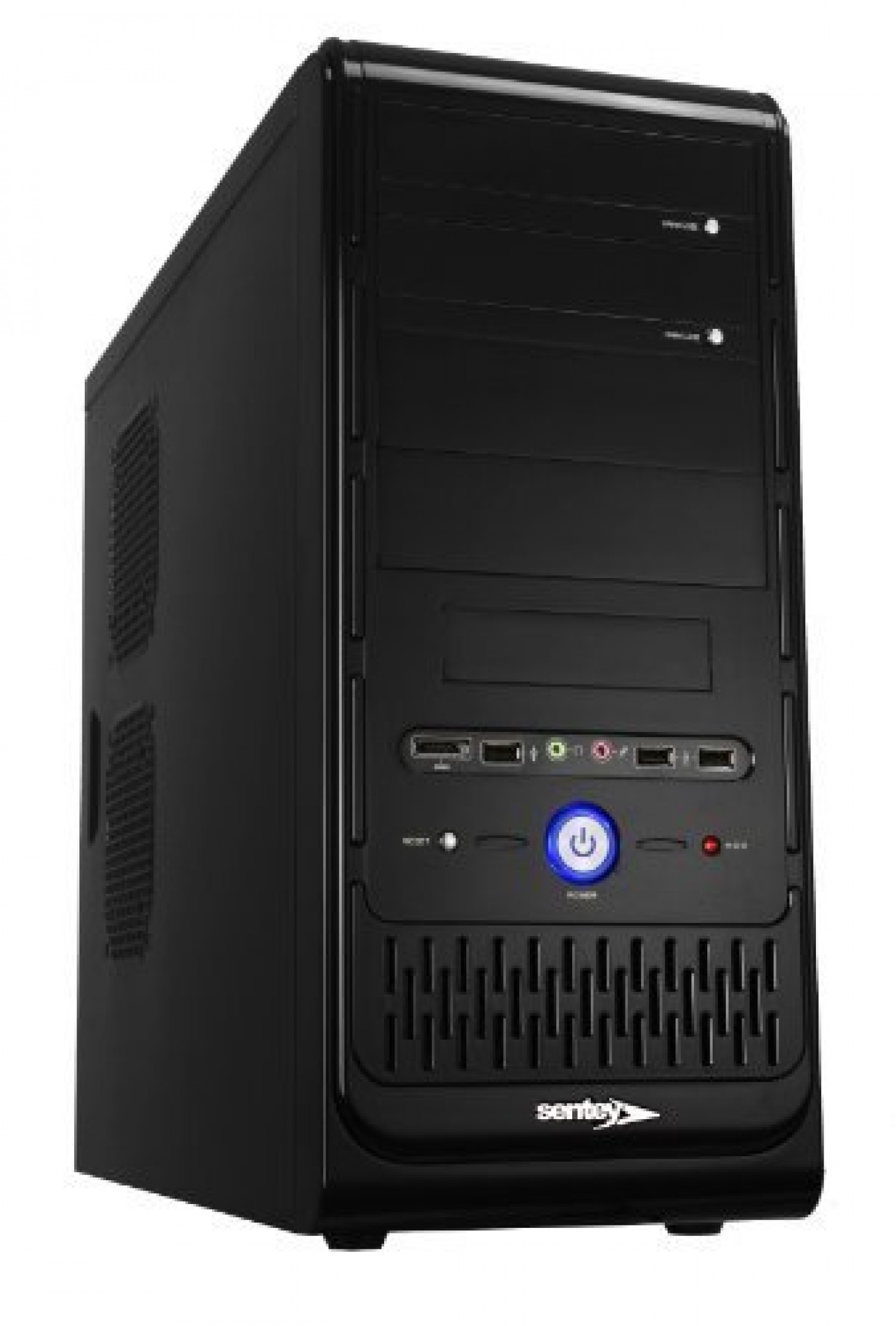 NEW BYTES GABINETE GAMER GABINETE SENTEY LCD BX1 4283 V2.1 SENTEY