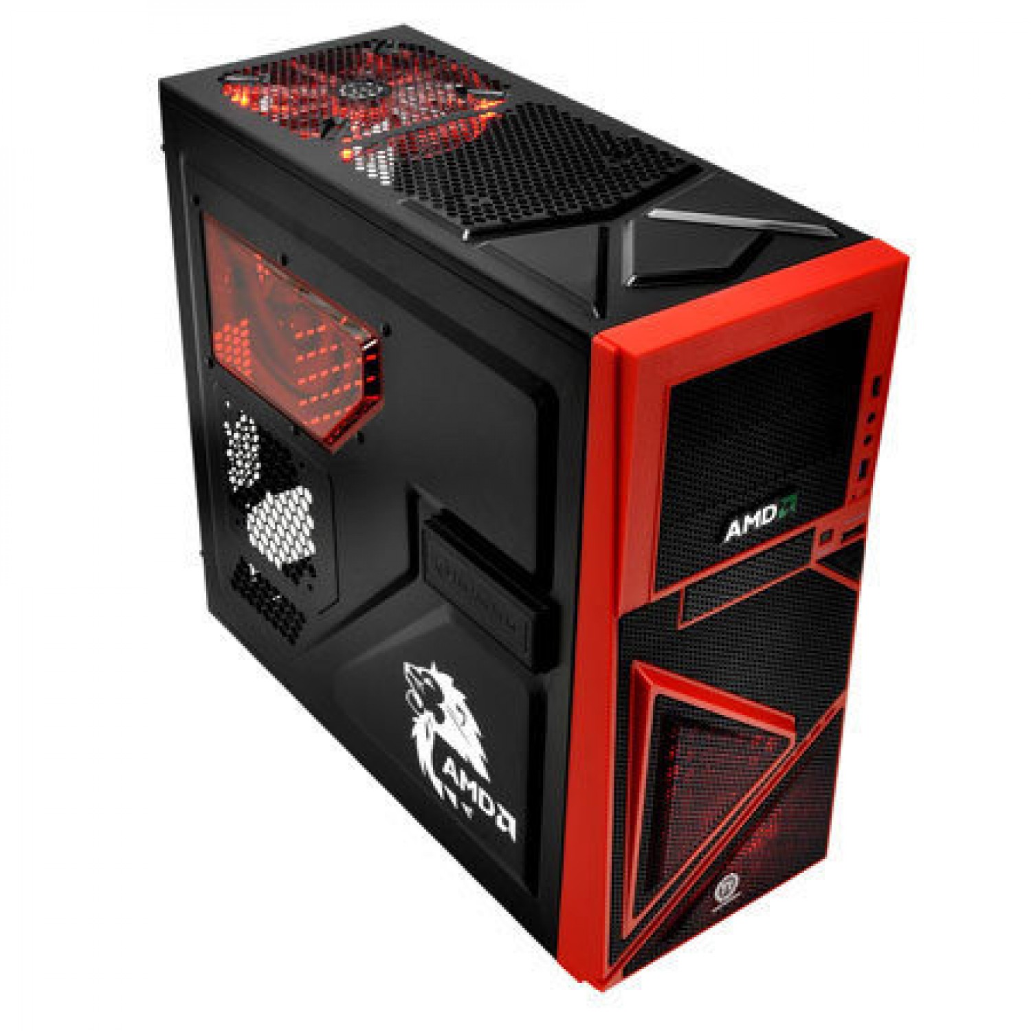 NEW BYTES GAMER THERMALTAKE ARMOR A60 AMD VM200P1W2