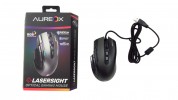 Imagen - MOUSE AUREOX LASERSIGHT GAMING GM400