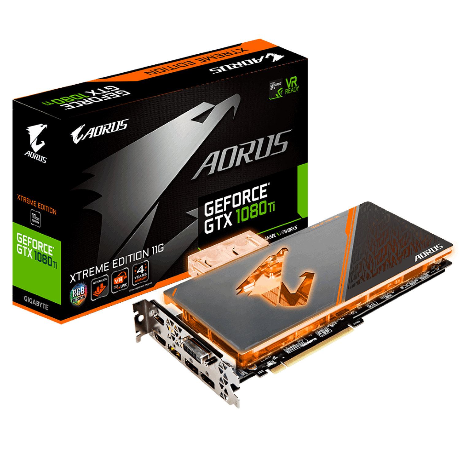 Почему нет бэкплейта на gigabyte gtx1080ti