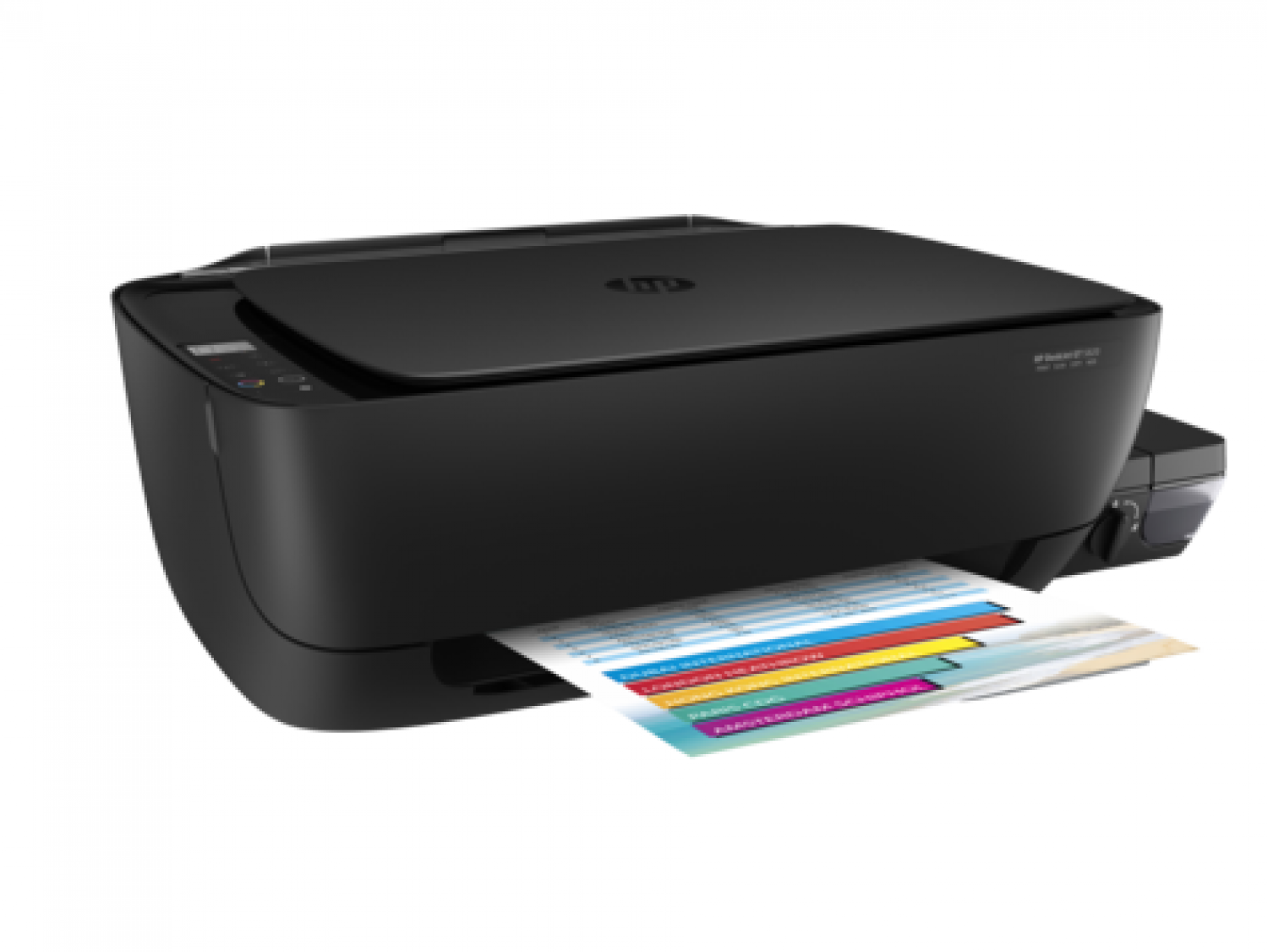 Принтер hp deskjet gt 5820 как прокачать чернила