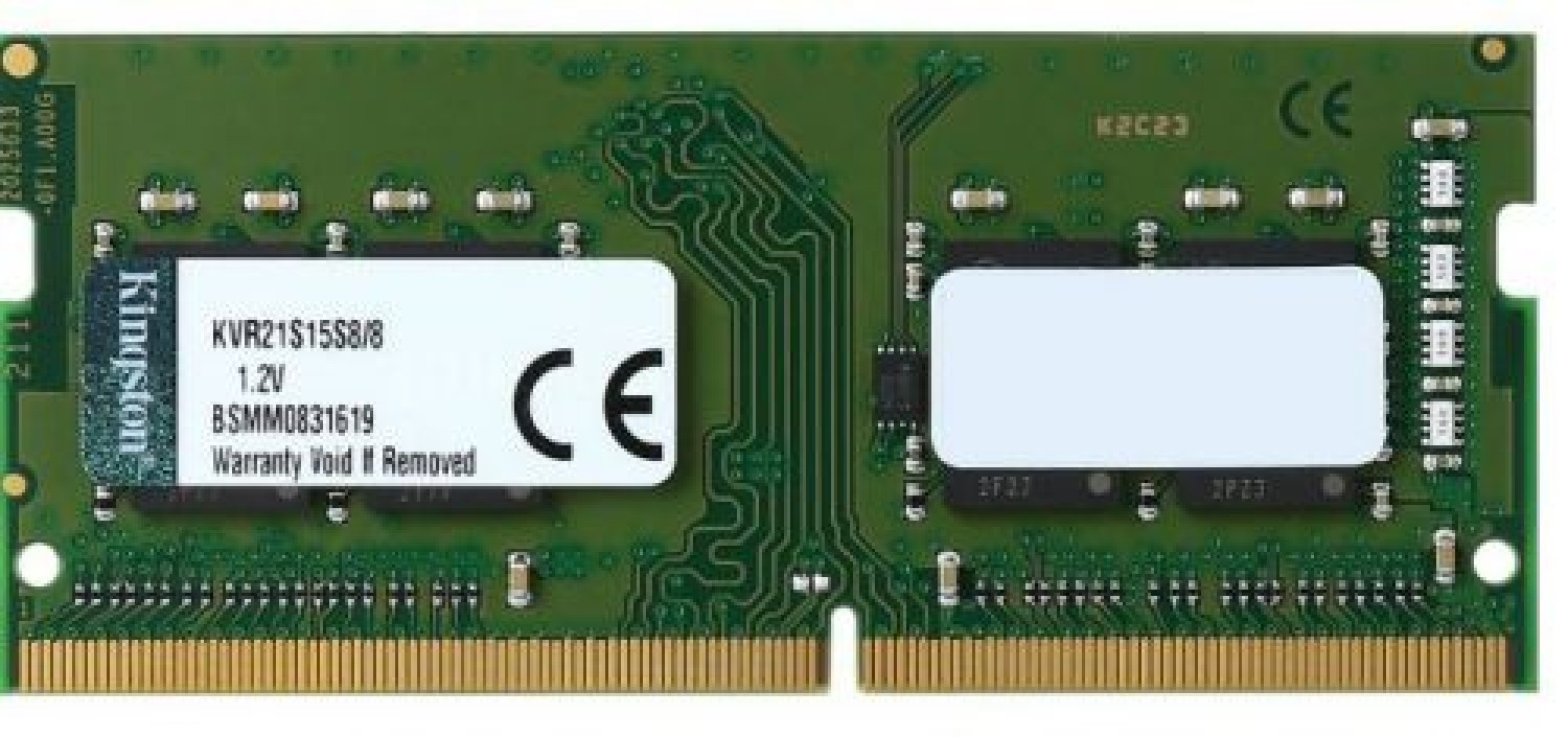 NEW BYTES MEMORIAS MEMORIA KINGSTON DDR4 CL15 SODIMM 8G 2133 MHZ Kingston