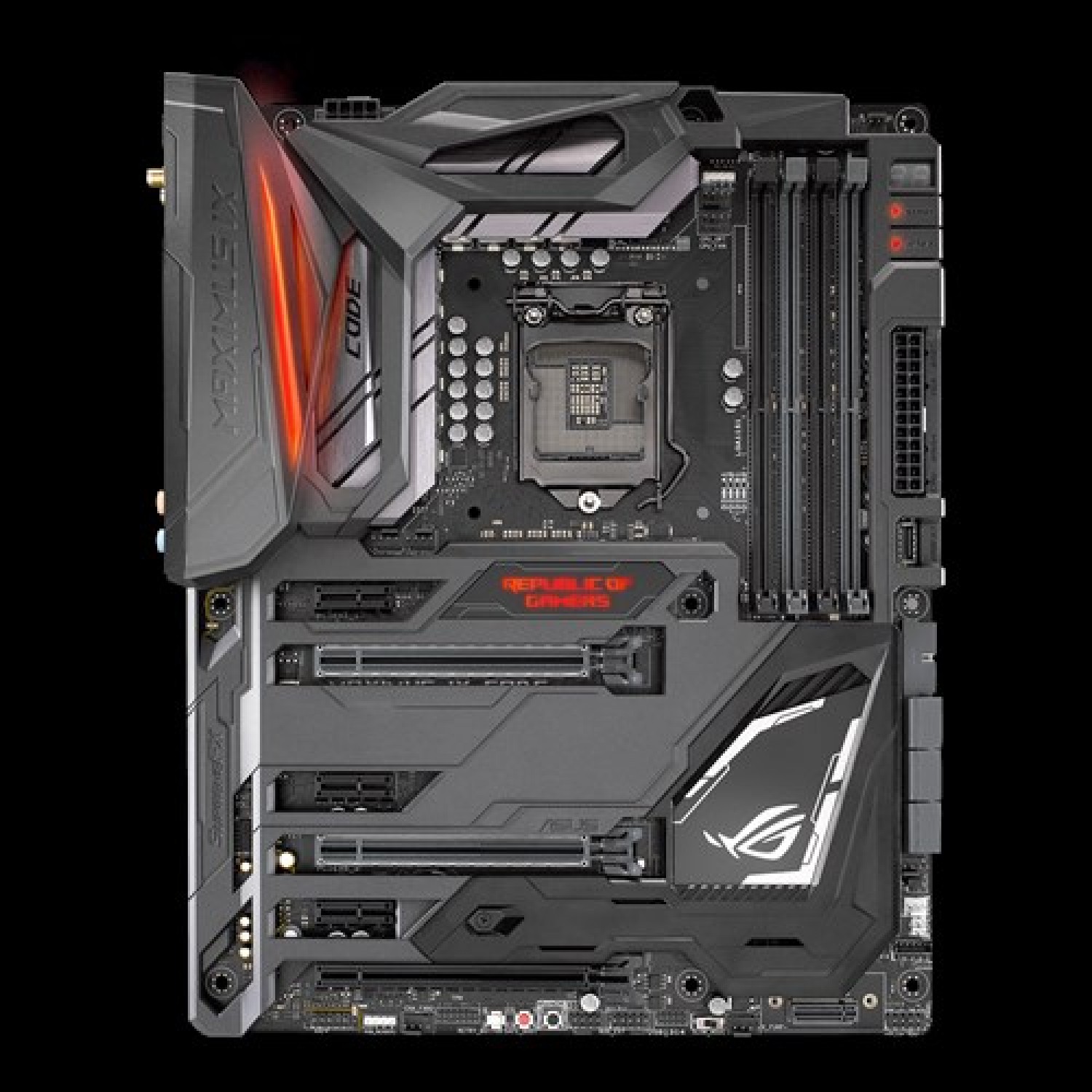 Обзор asus maximus ix