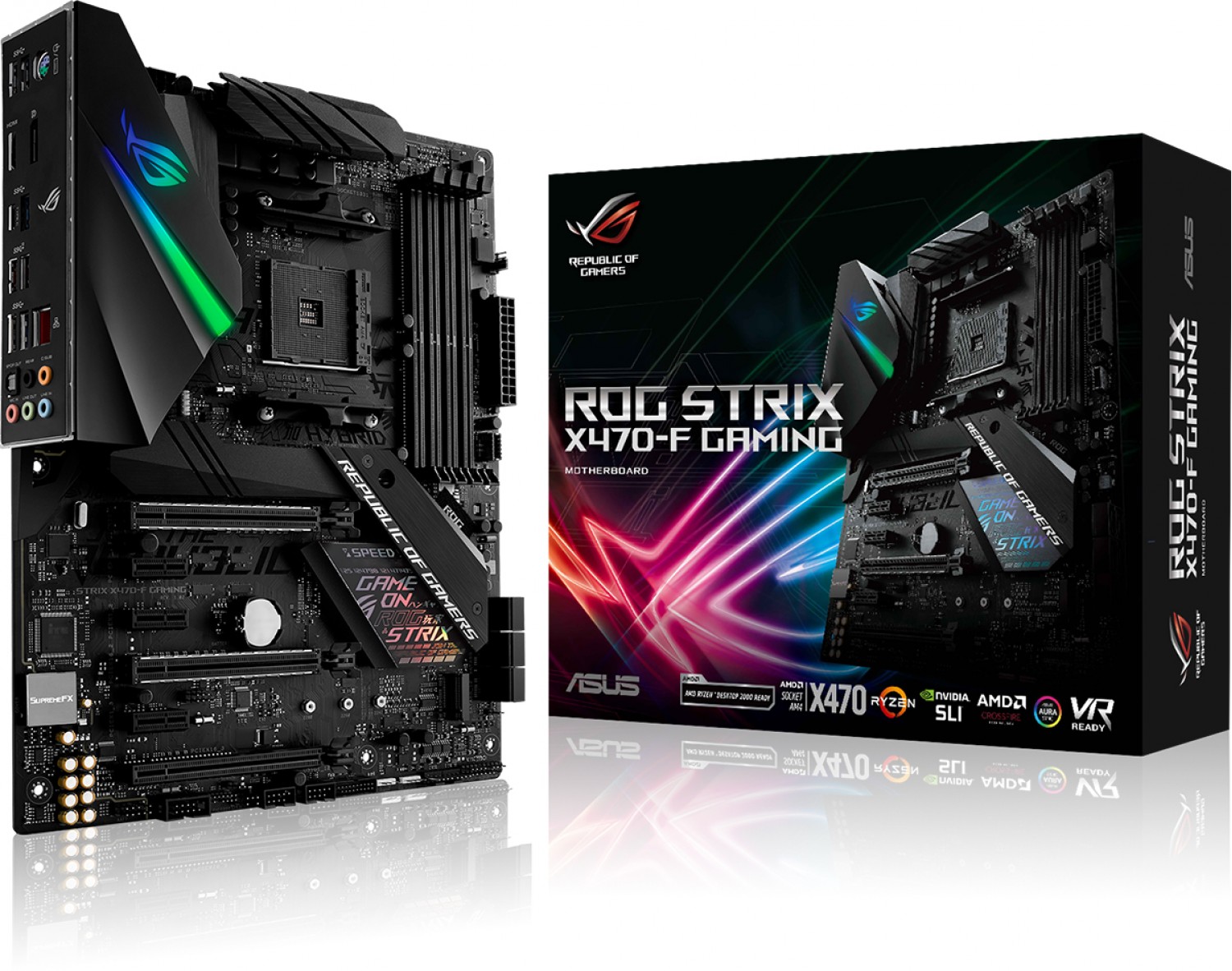 Asus rog strix x470 f gaming обзор