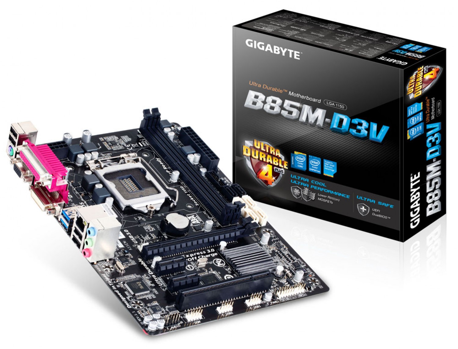 Gigabyte 1150 ga b85m hd3 какой процессор подходит