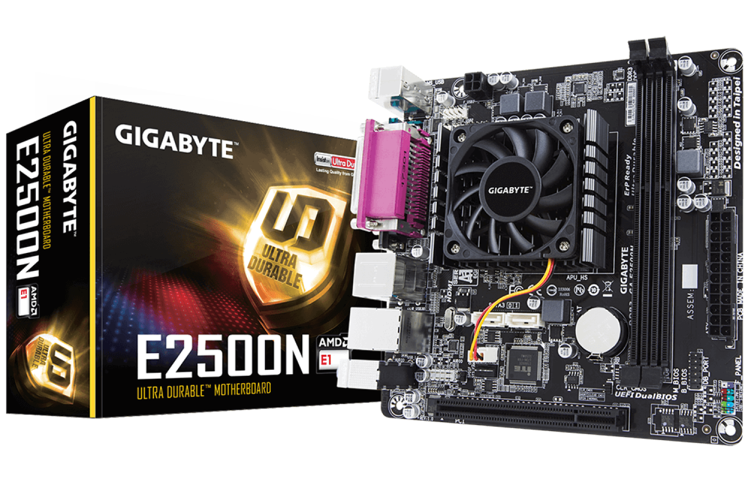 Gigabyte ga e2500n обзор