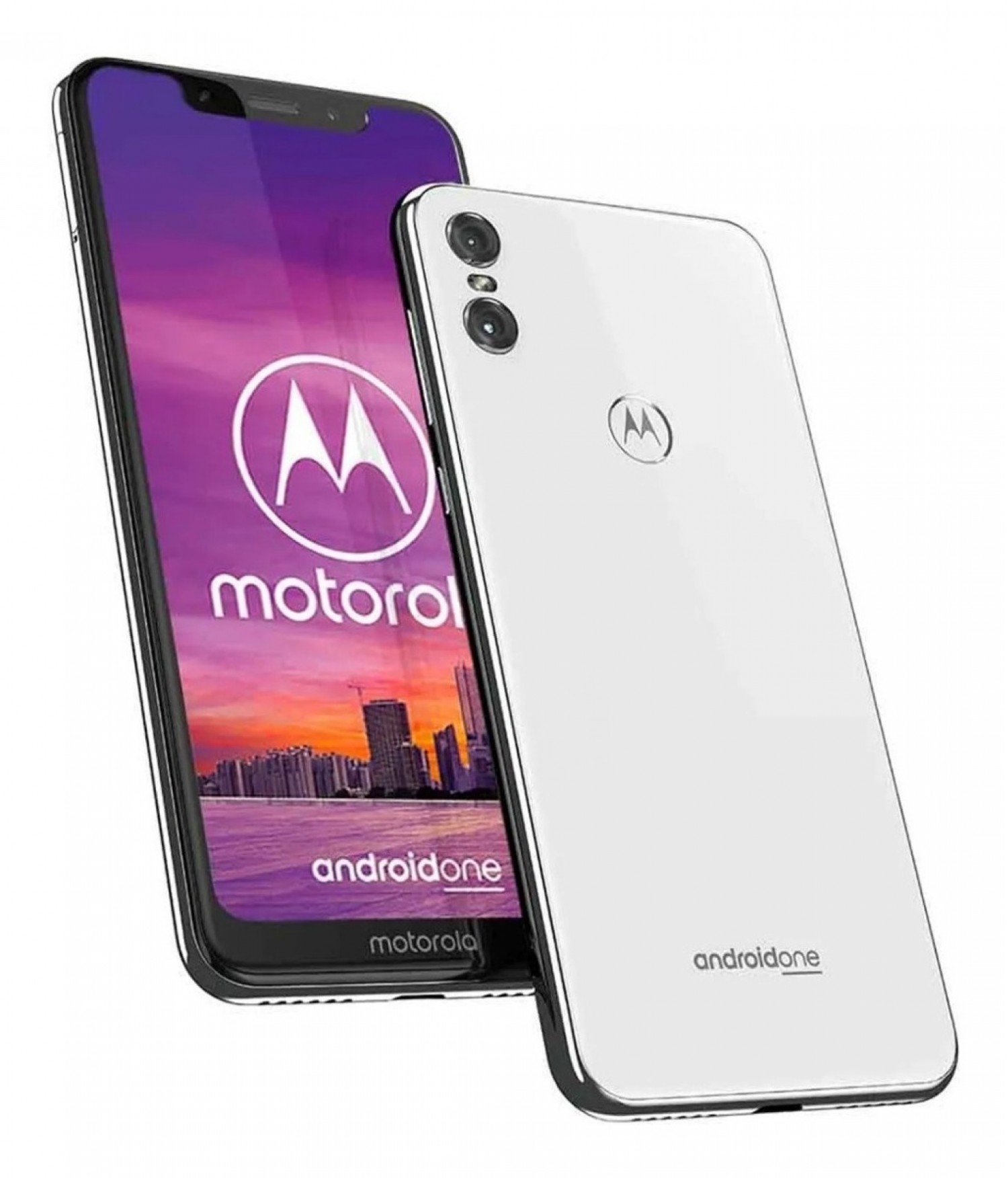 New Bytes Celulares Y Telefonia Motorola Telefono Celular Moto One White Xt Motorola