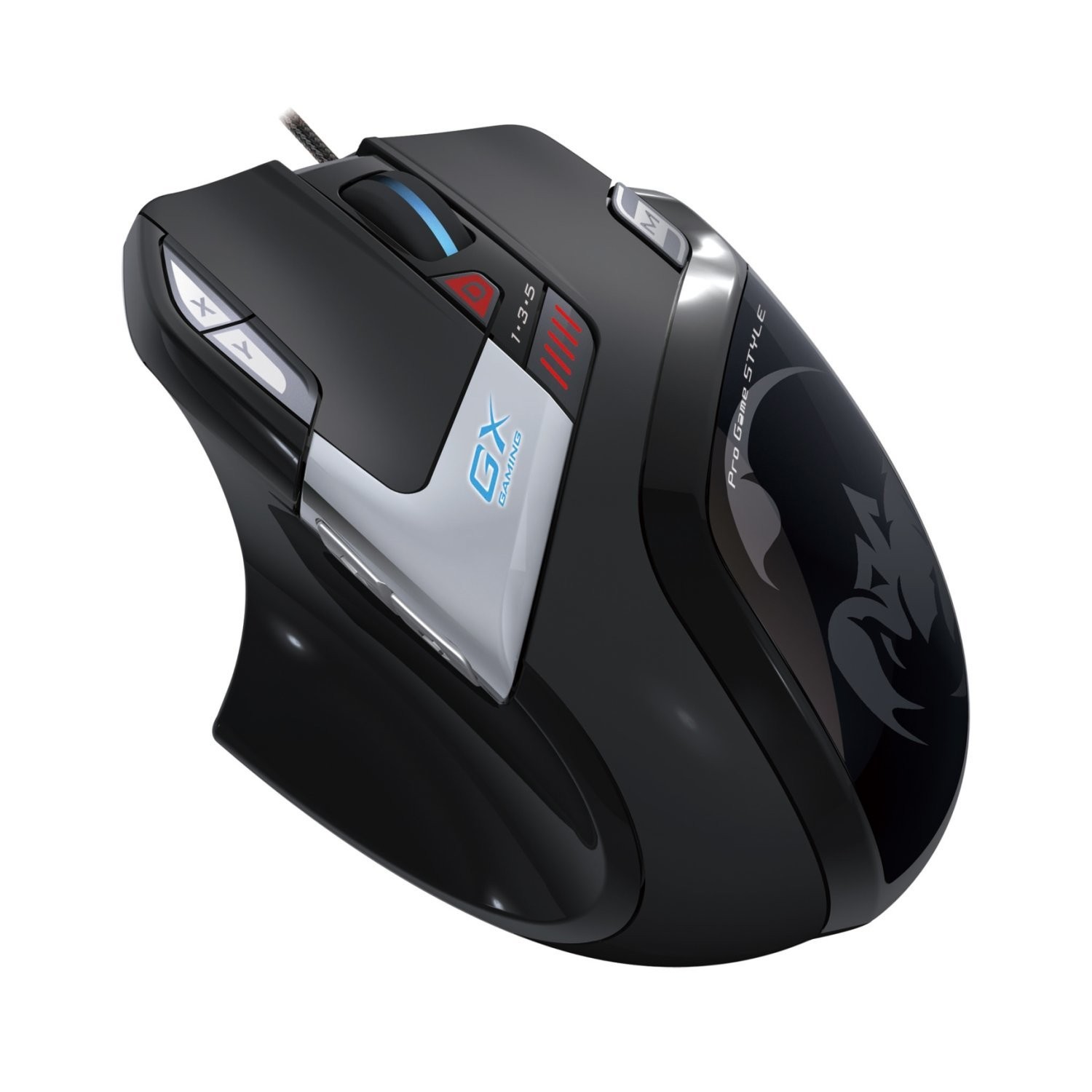 NEW BYTES MOUSES MOUSE GX GAMING DEATHTAKER USB GX GAMING