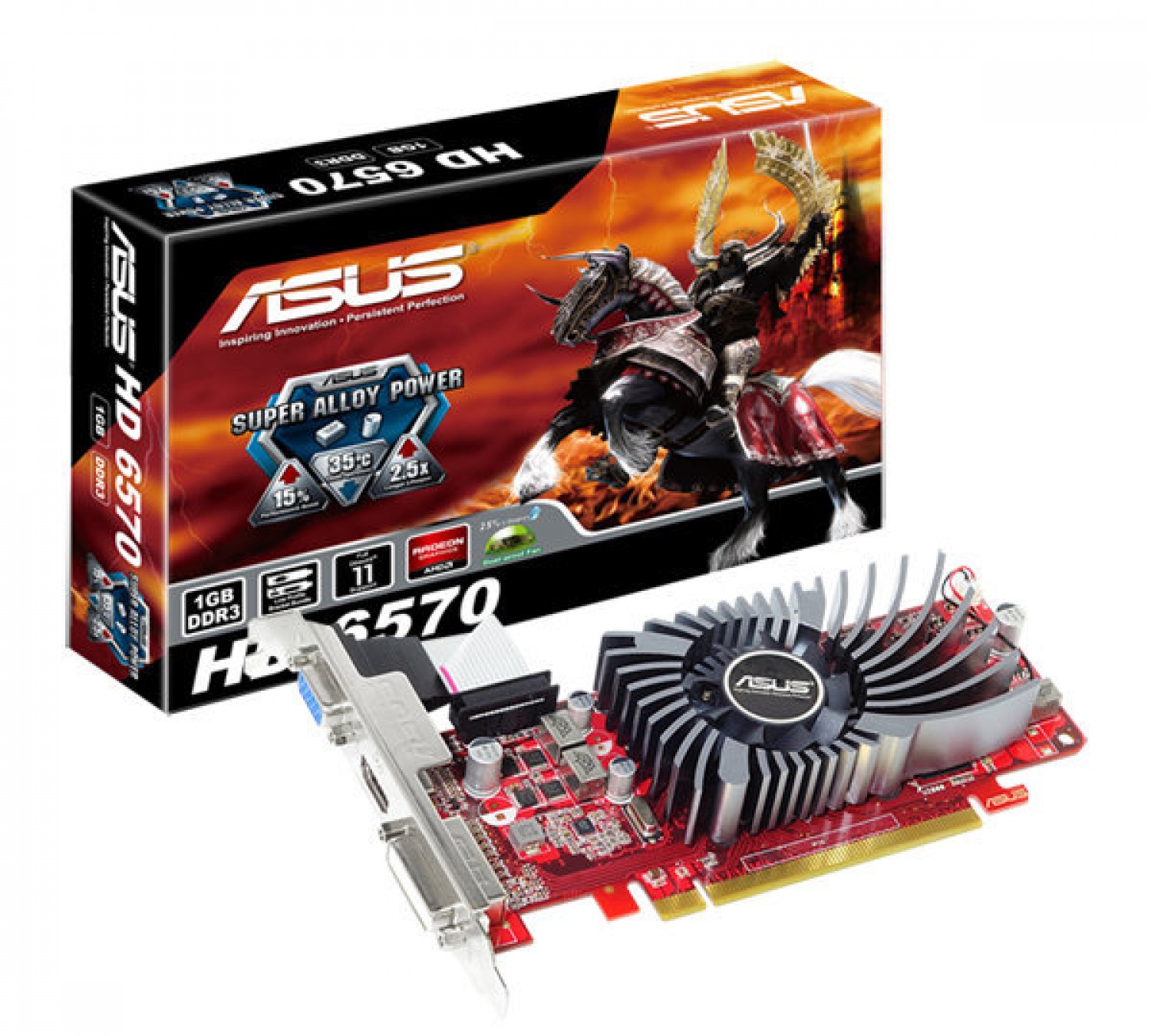 Asus hd 6570 обзор