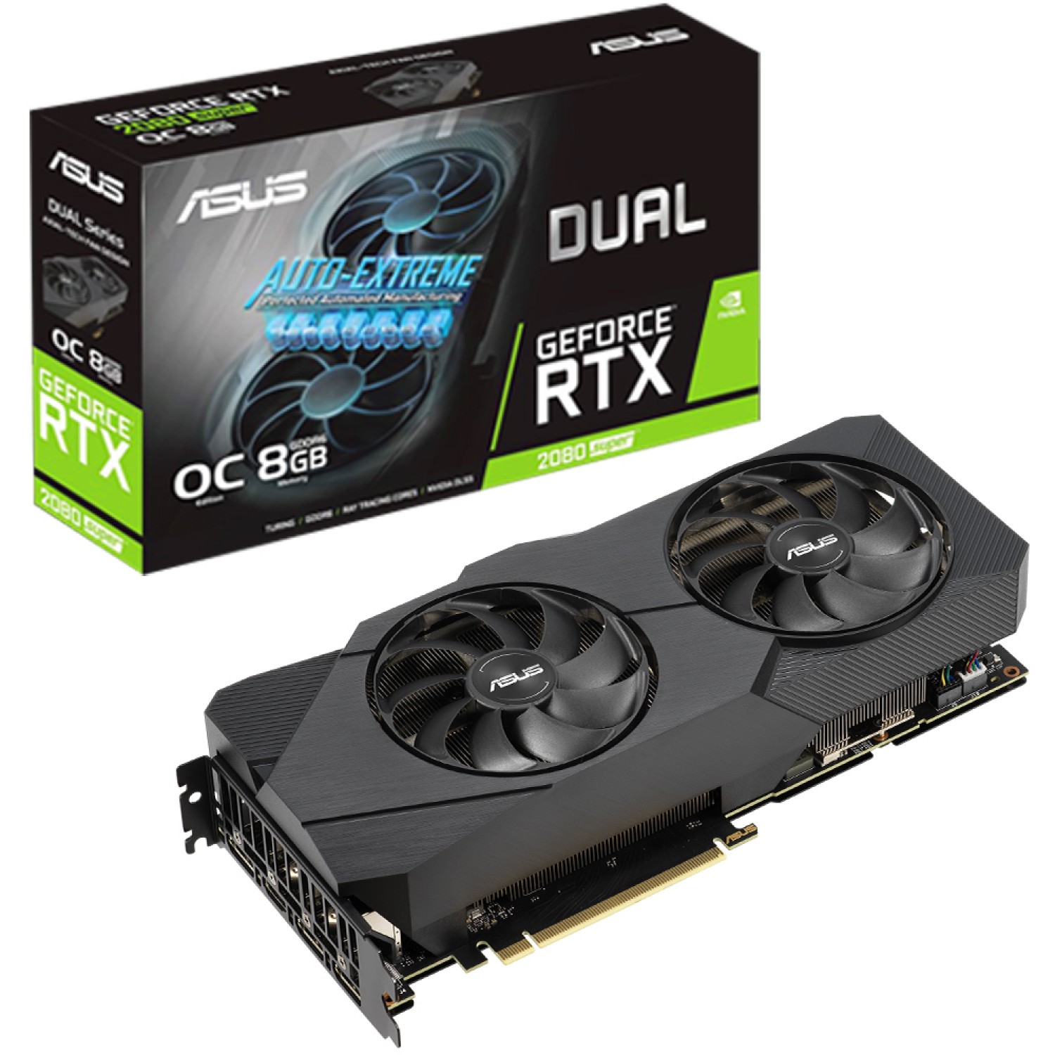 Asus dual rtx 2080 super обзор