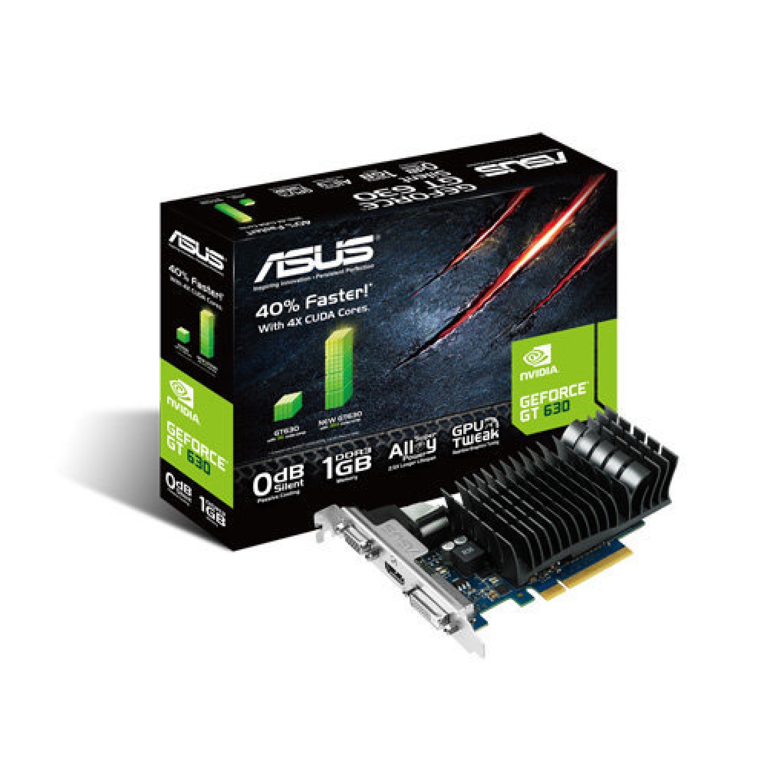 Asus gt630 1gd5 обзор