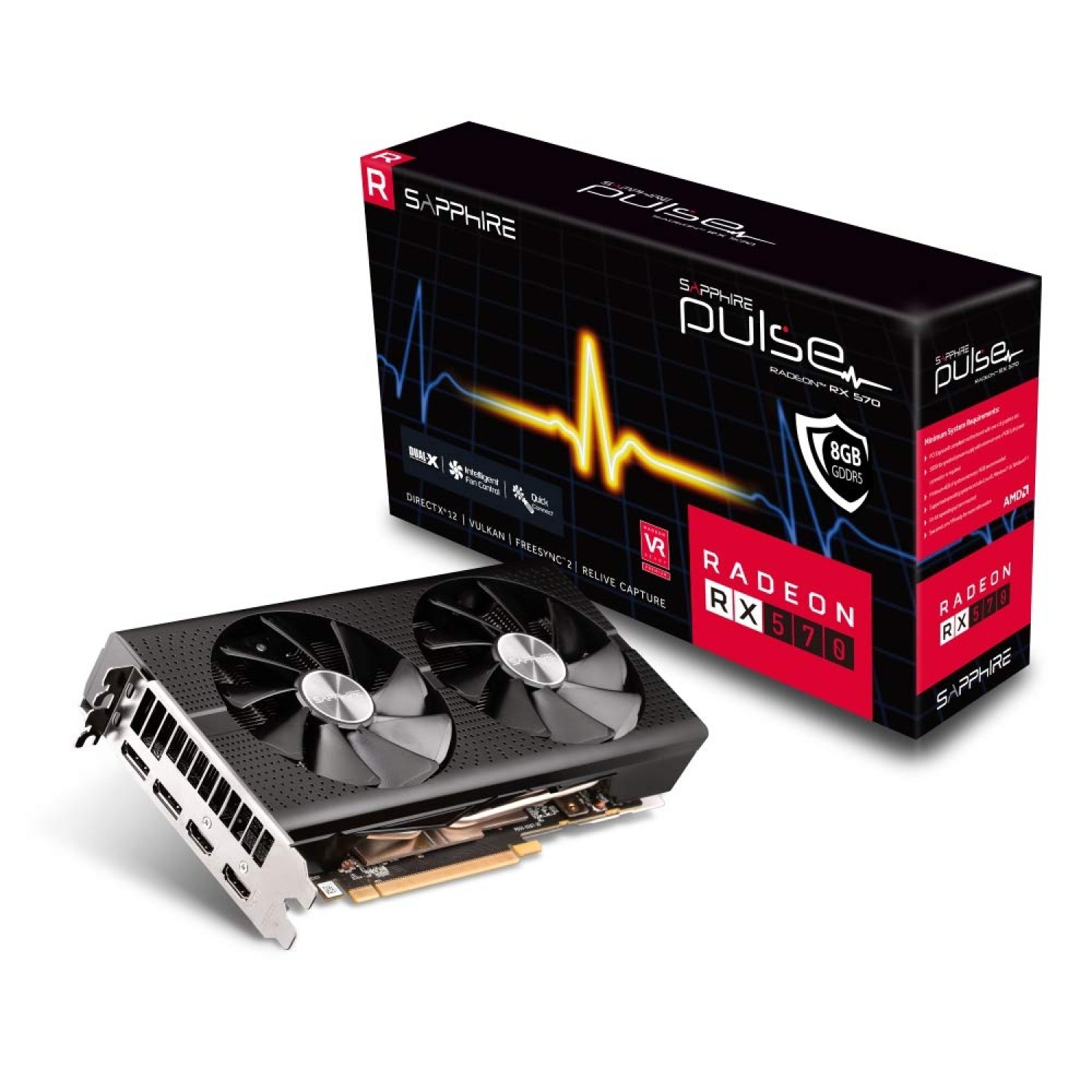 Разгон видеокарты rx 570 8gb для майнинга