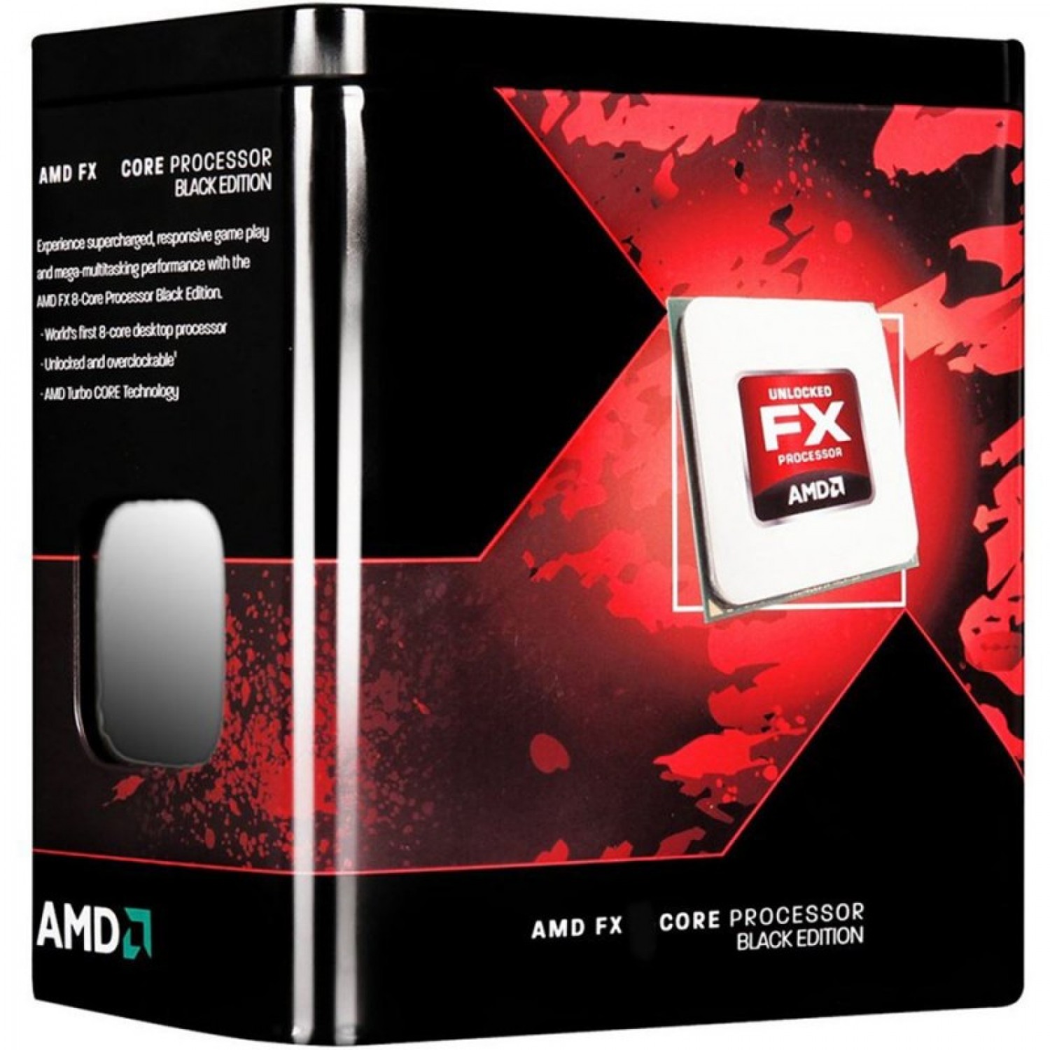 NEW BYTES PROCESADORES PROCESADOR AMD (AM3+) FX SERI8300 4.2GHZ AMD
