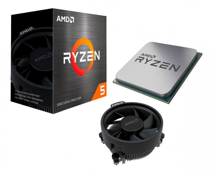 Procesador Amd am4 Ryzen 5 5600x 6 Core NEW BYTES Distribuidor