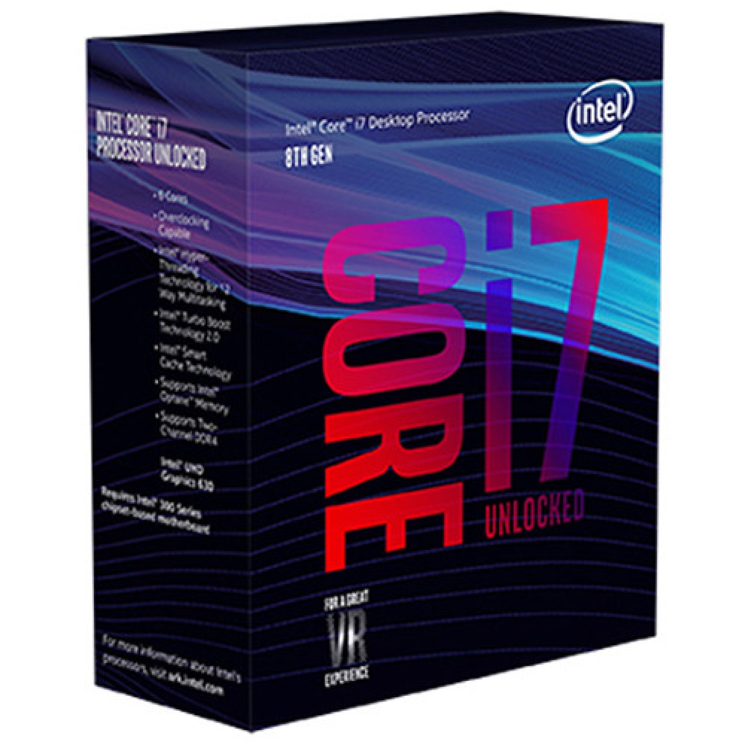 NEW BYTES PROCESADORES PROCESADOR INTEL (1151) CORE I7 8700K 3.7 GHZ S ...