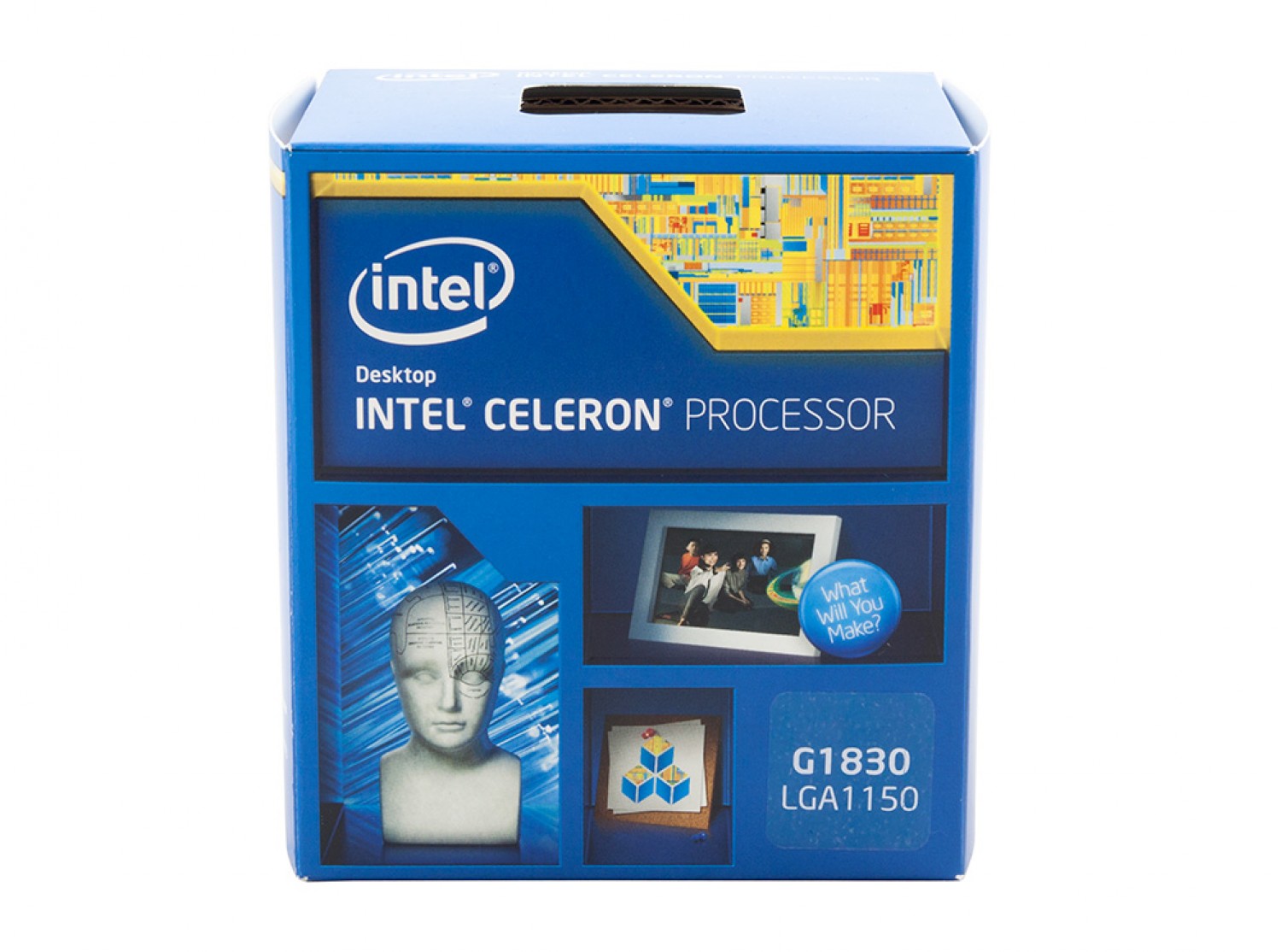 Intel celeron g1820 разгон