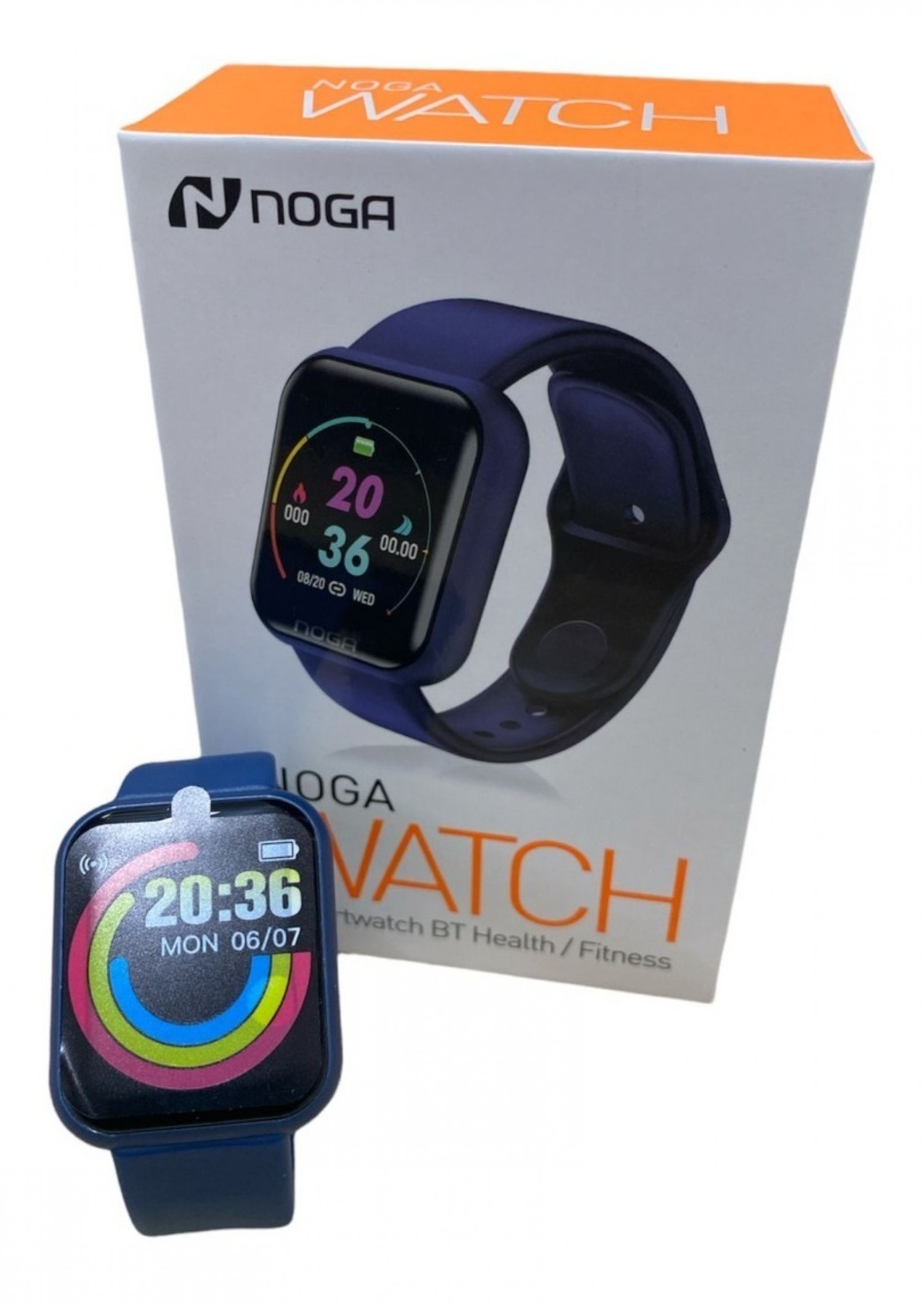 SMARTWATCH NOGANET AZUL NGSW04 116617 | Distribuidor Mayorista de  Informatica Computacion Importador