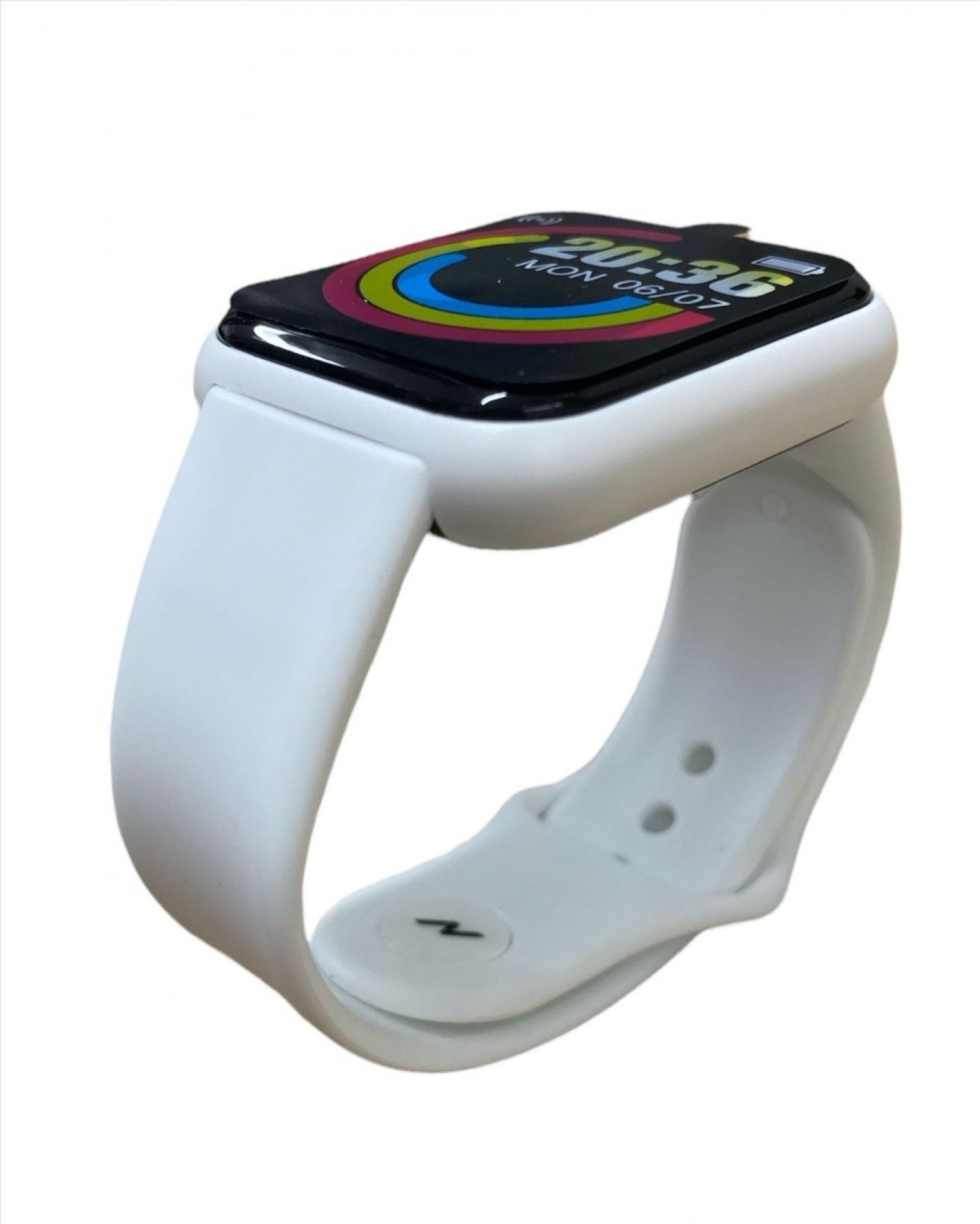 SMARTWATCH NOGANET BLANCO NGSW04 116618 | Distribuidor Mayorista de  Informatica Computacion Importador
