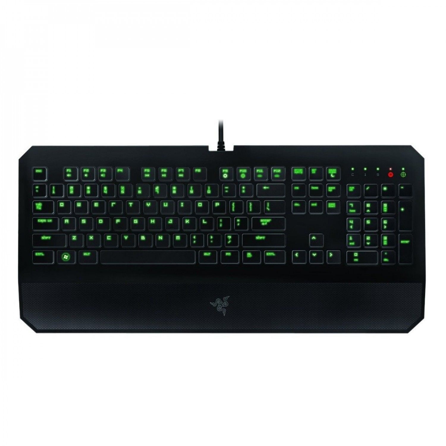 Клавиатура razer deathstalker essential 2014 как включить подсветку