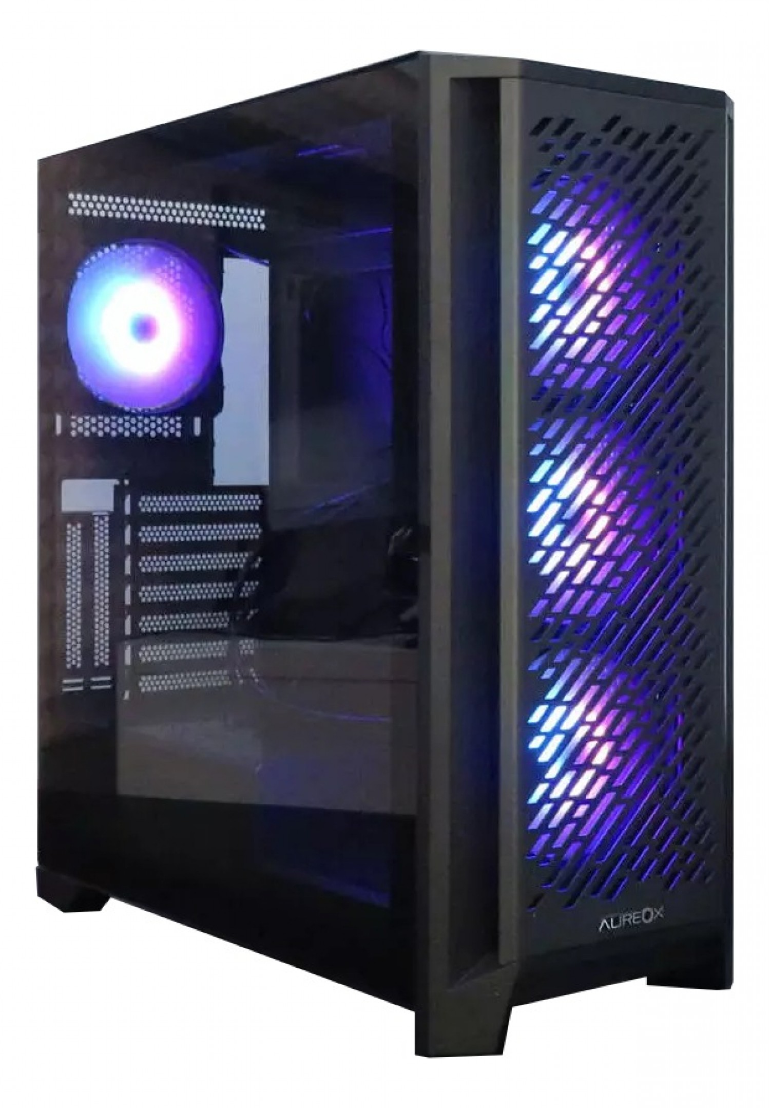 Gabinete Gamer Aureox Proteus ARX410G c/Ven