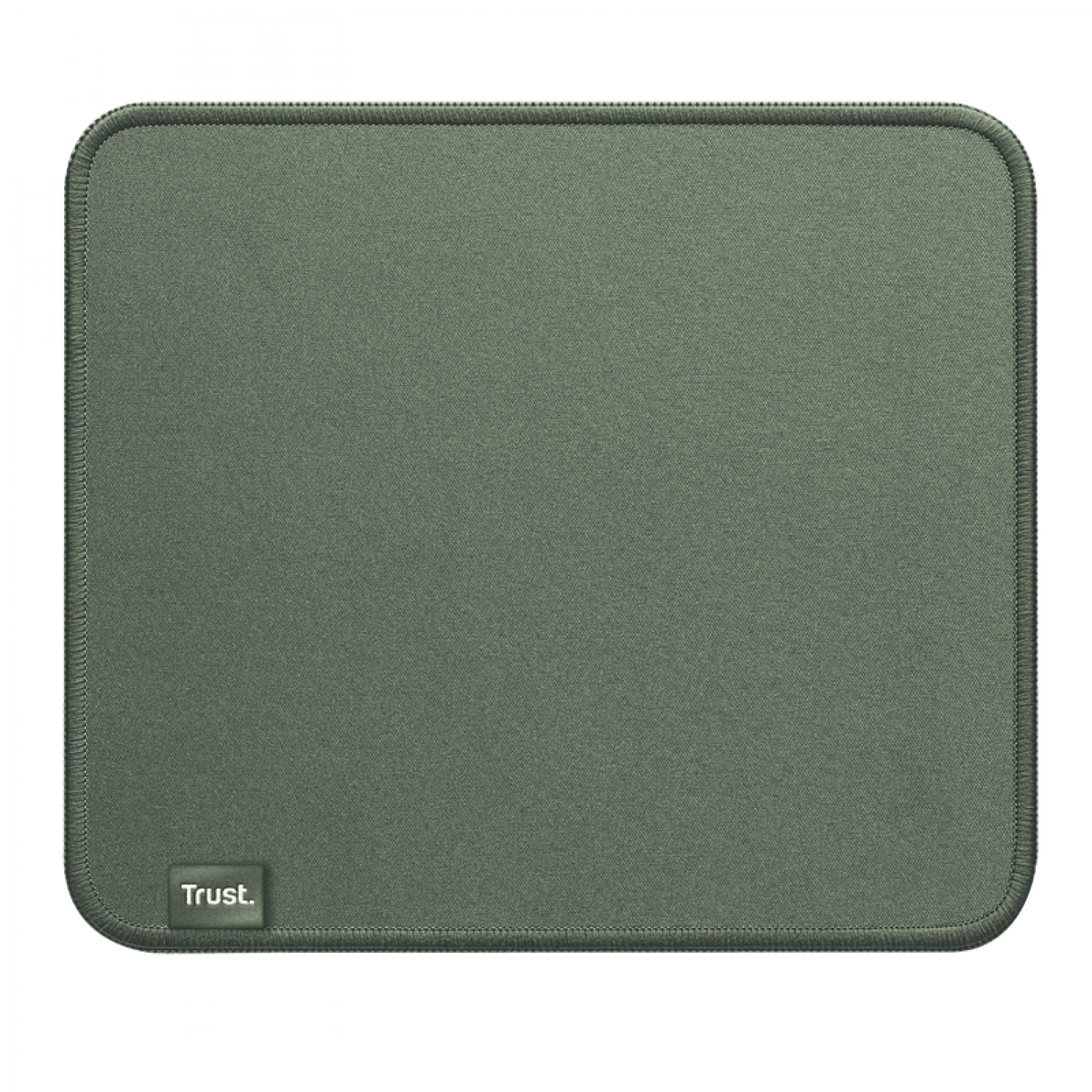 Mouse Pad Trust Boye Ecológico Resistente y Antideslizante Verde