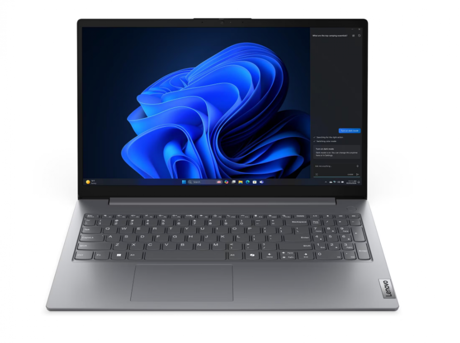 Notebook Lenovo V15 Intel i3 8GB DDR5 512 SSD 15.6 FHD Freedos WIFI6