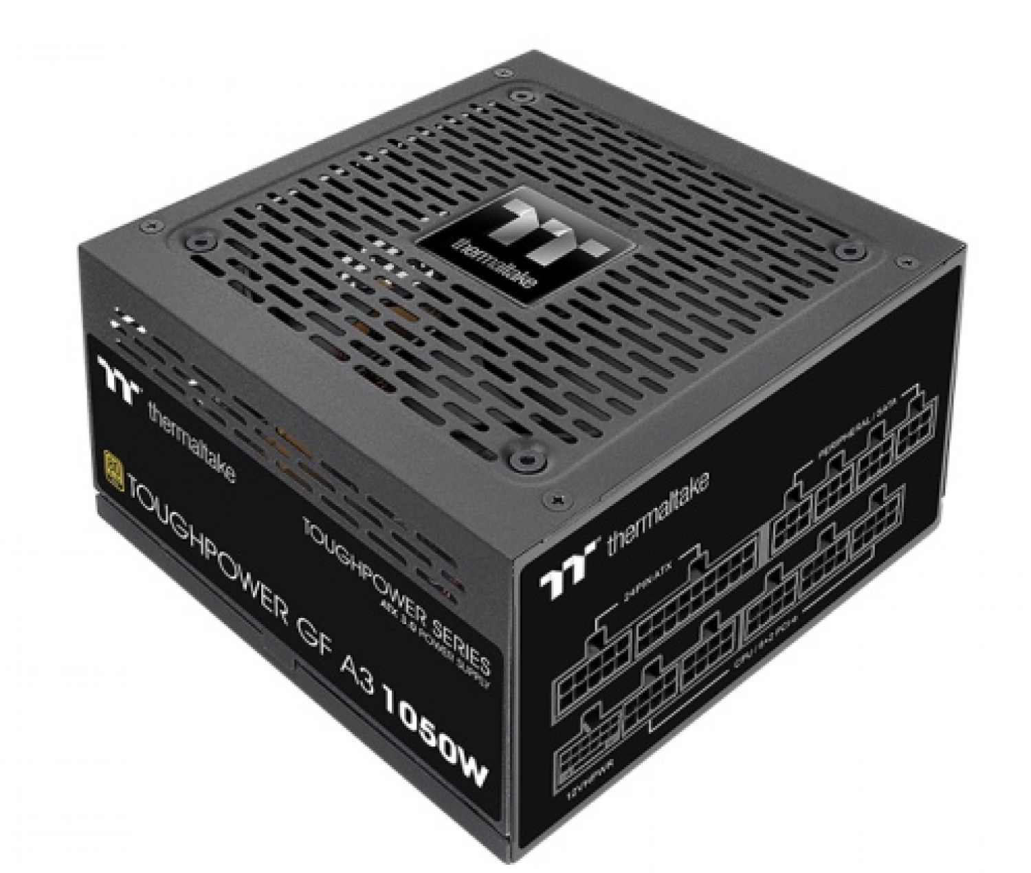 Fuente Gamer Thermaltake TP GF A3 1050W Analog 80 Plus Gold Full Modular