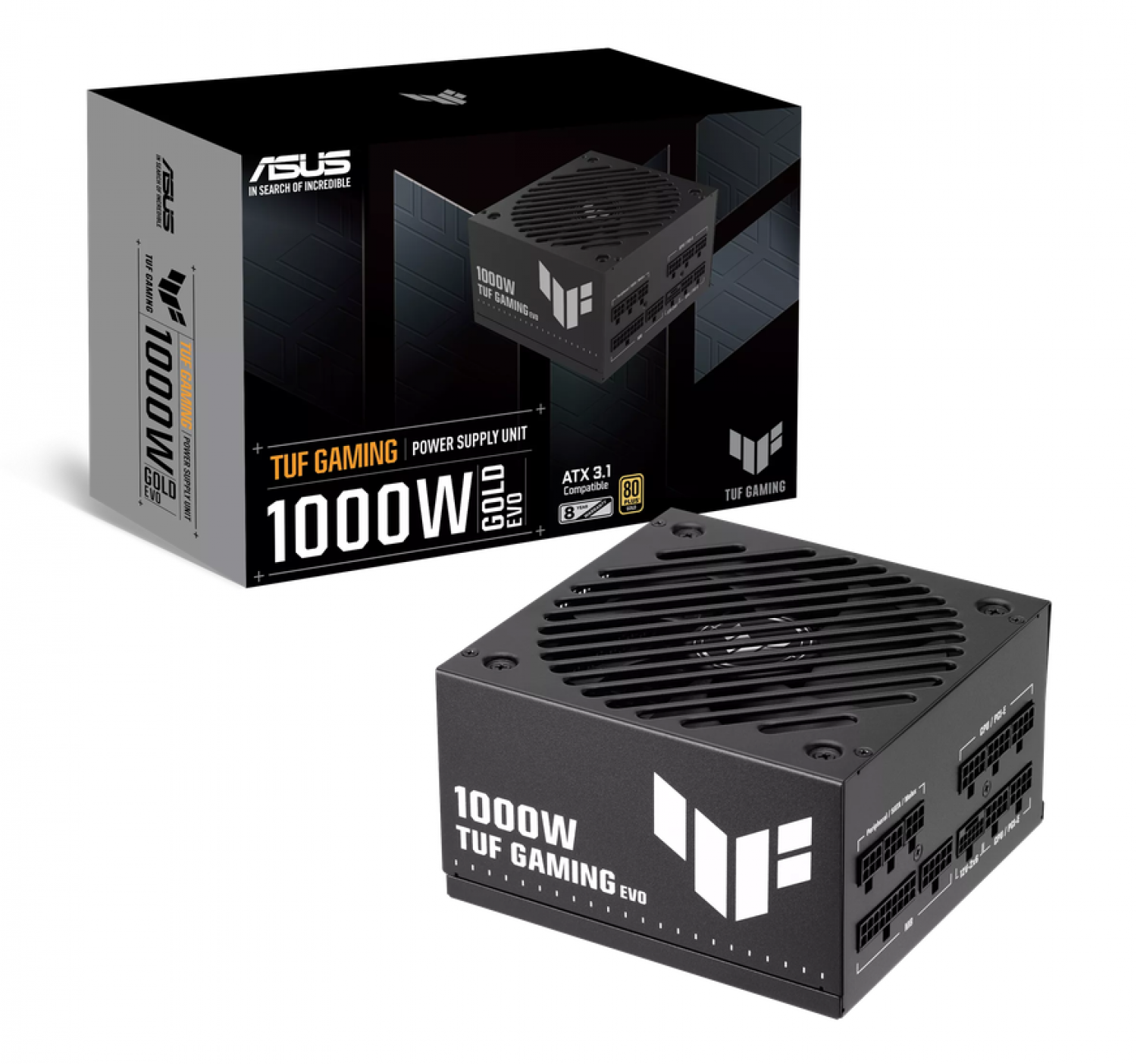Fuente Gamer ASUS TUF Gaming 1000W Evo