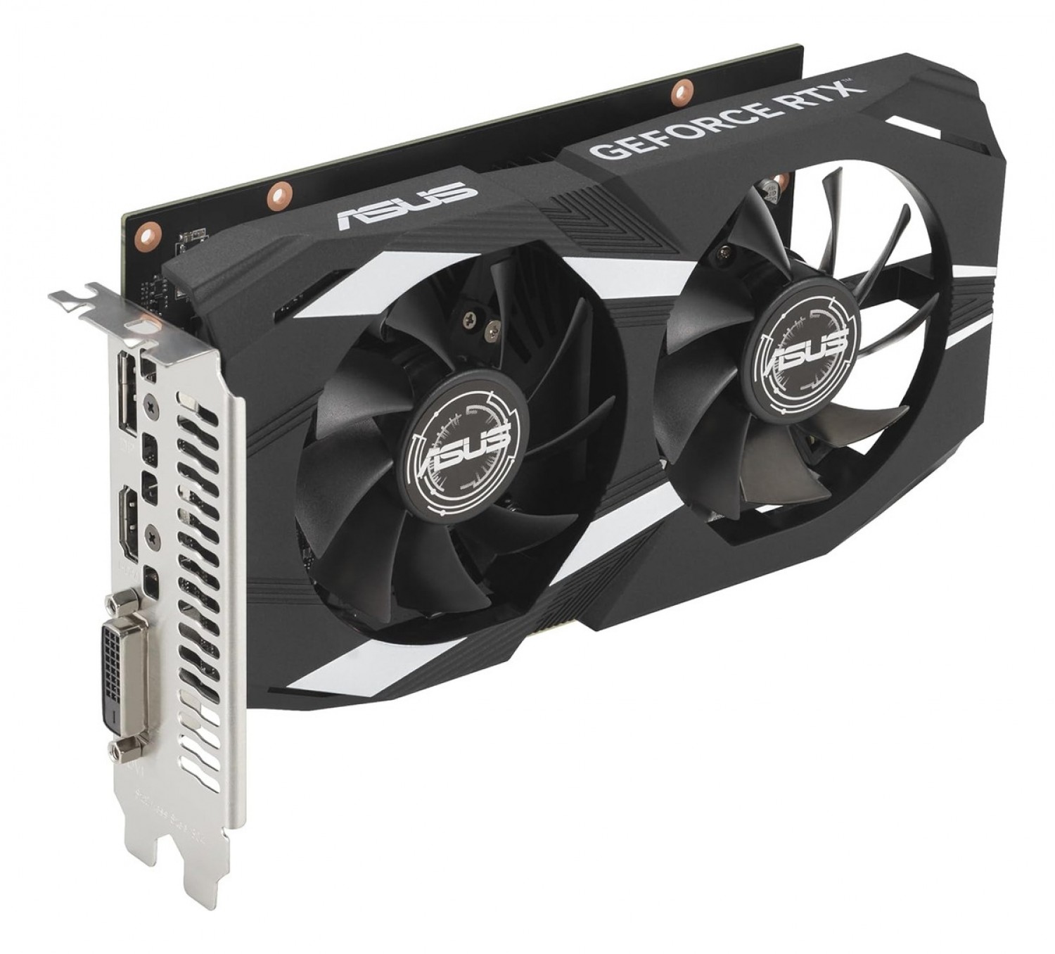 Placa de Video ASUS Dual RTX 3050 O6GB