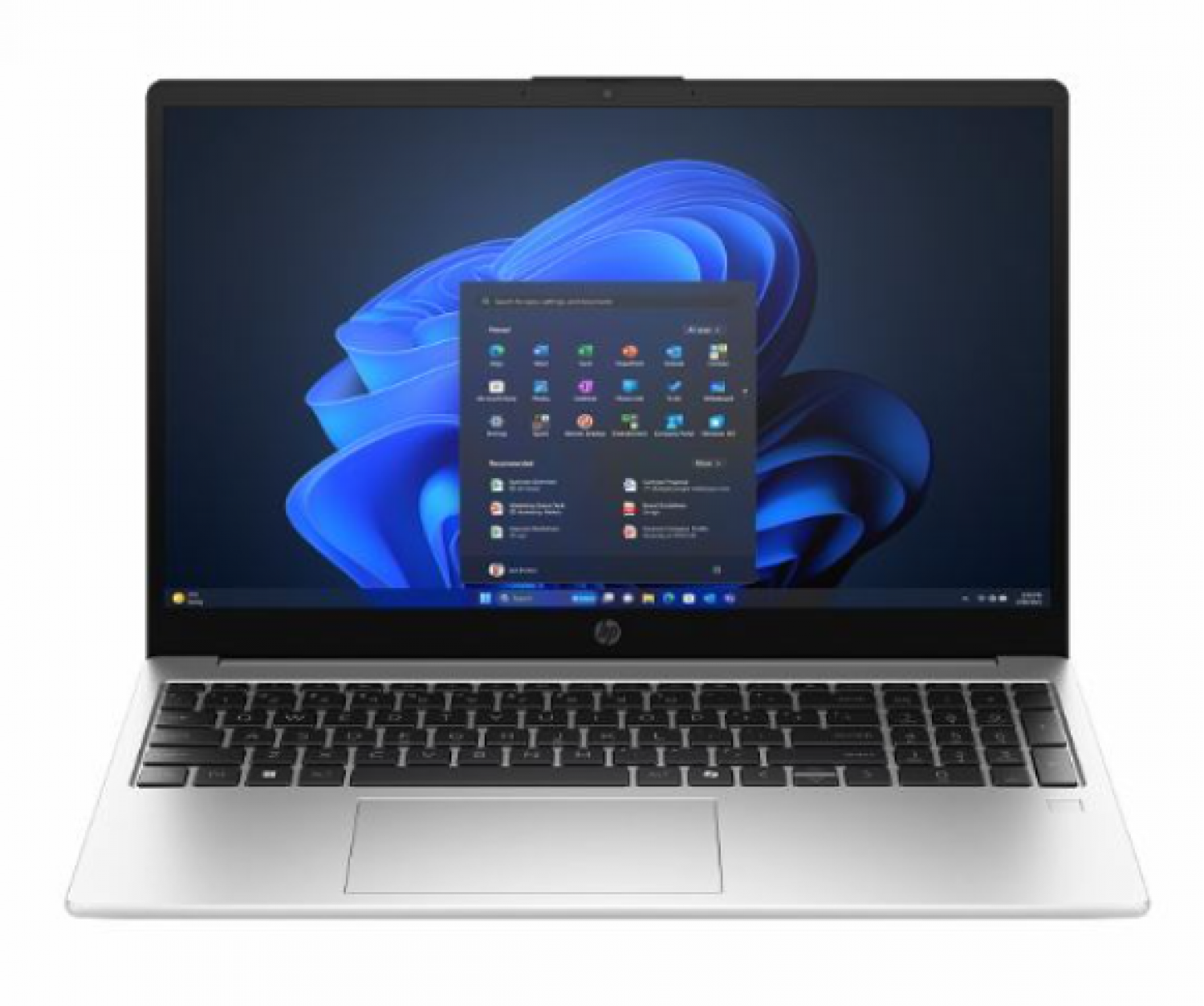 Notebook HP 255 AMD Ryzen 7 15.6 16GB DDR5 512GB Fullhd Fdos