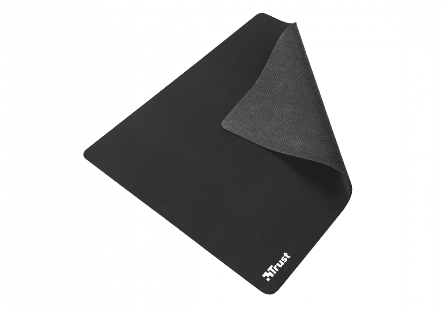 Mouse Pad Trust M con Superficie Optimizada y Base Antideslizante Negro