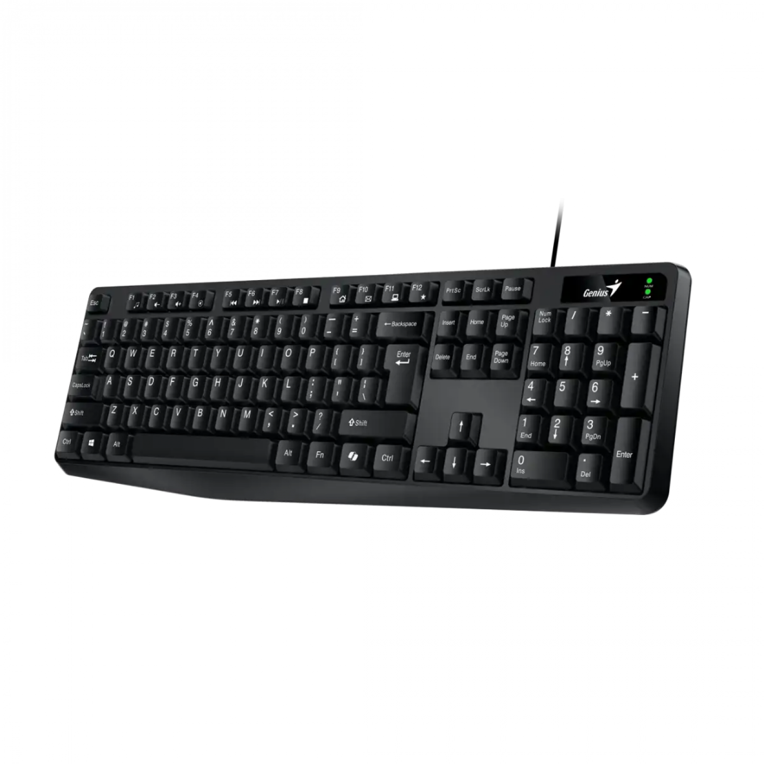 Teclado USB Genius KB-117 Black