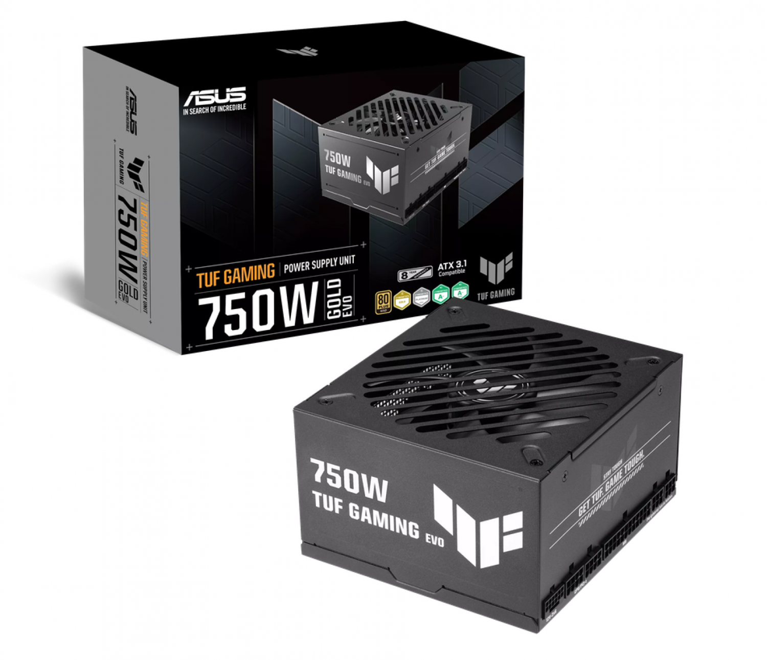 Fuente Gamer ASUS TUF Gaming 750W Evo