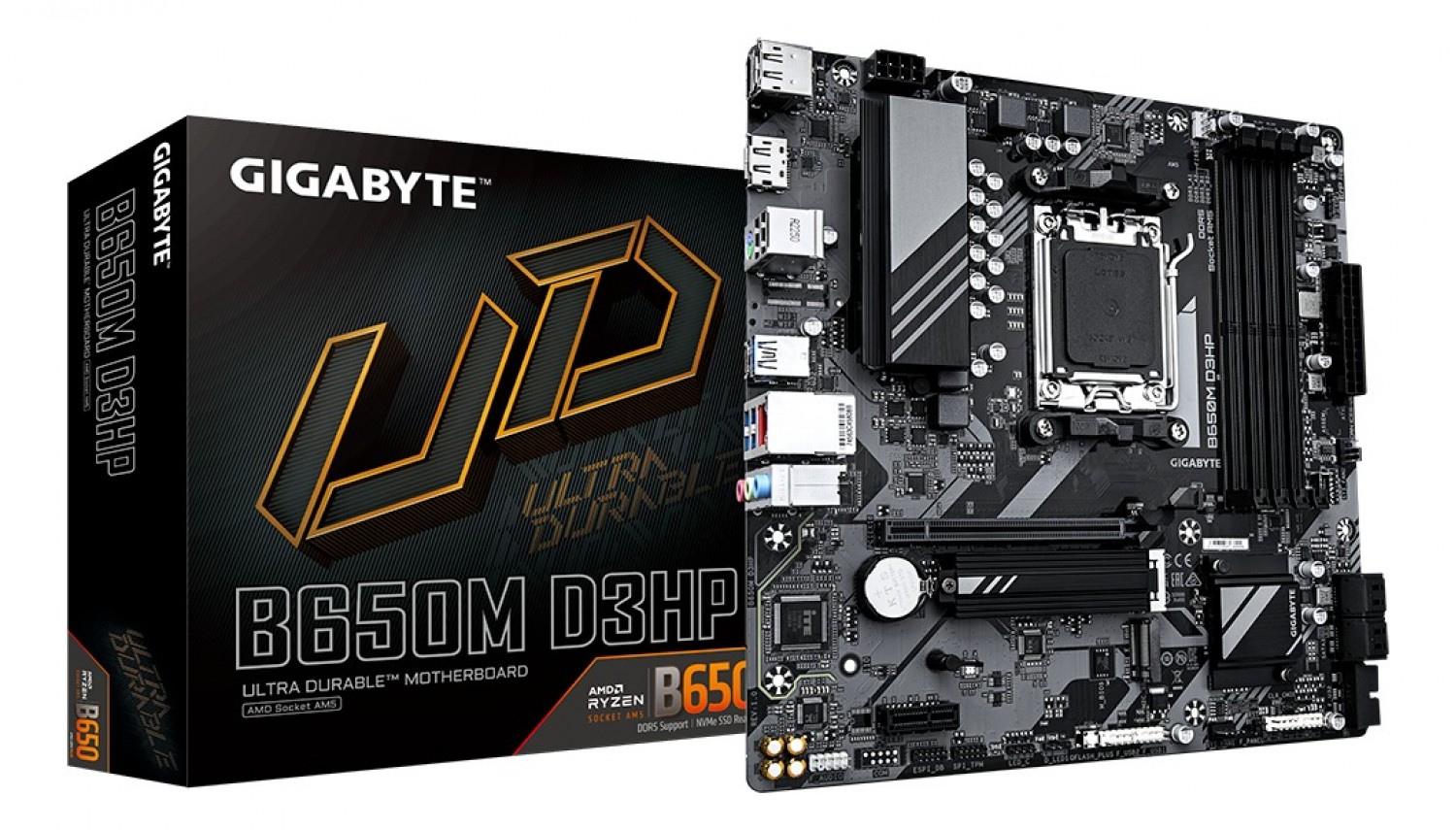 Mother Gigabyte (AM5) B650M D3HP