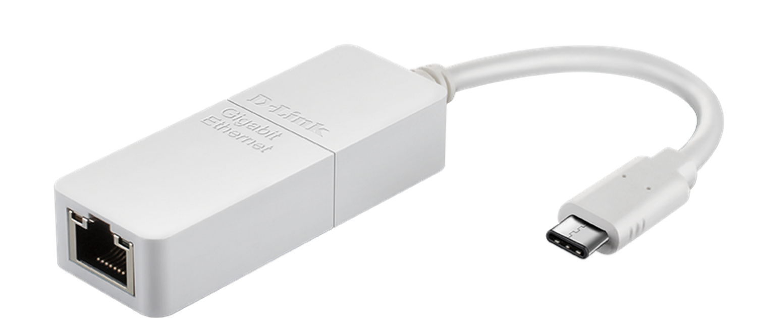 D-Link Adaptador USB-C a Ethernet Dub-130 USB-C TO Gigabit