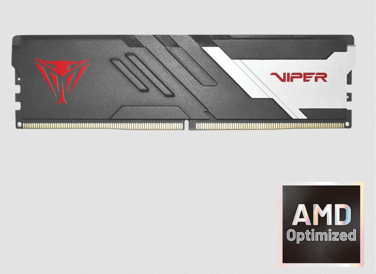 Memoria Patriot Viper Venom AMD DDR5 16GB 6000 MT/s CL30 BLK/SIR PE001185