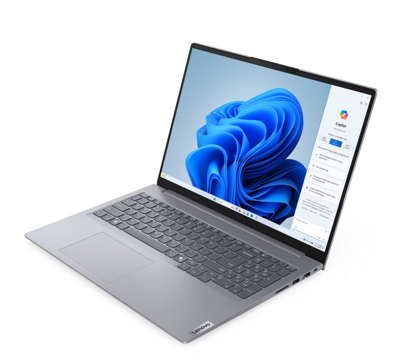 Notebook Lenovo Thinkbook 16 AMD Ryzen 5 8GB DDR5 512SD FHD Fdos
