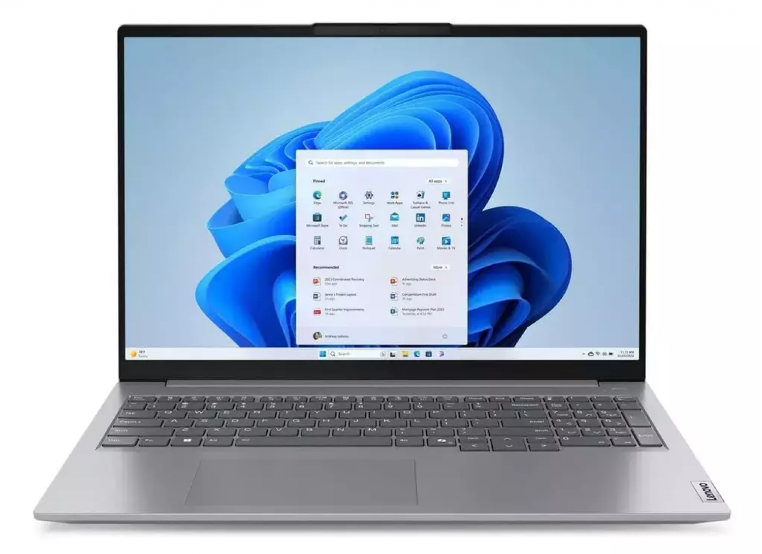 Notebook Lenovo Thinkbook 16 AMD Ryzen 7 16GB DDR5 512GB Fdos