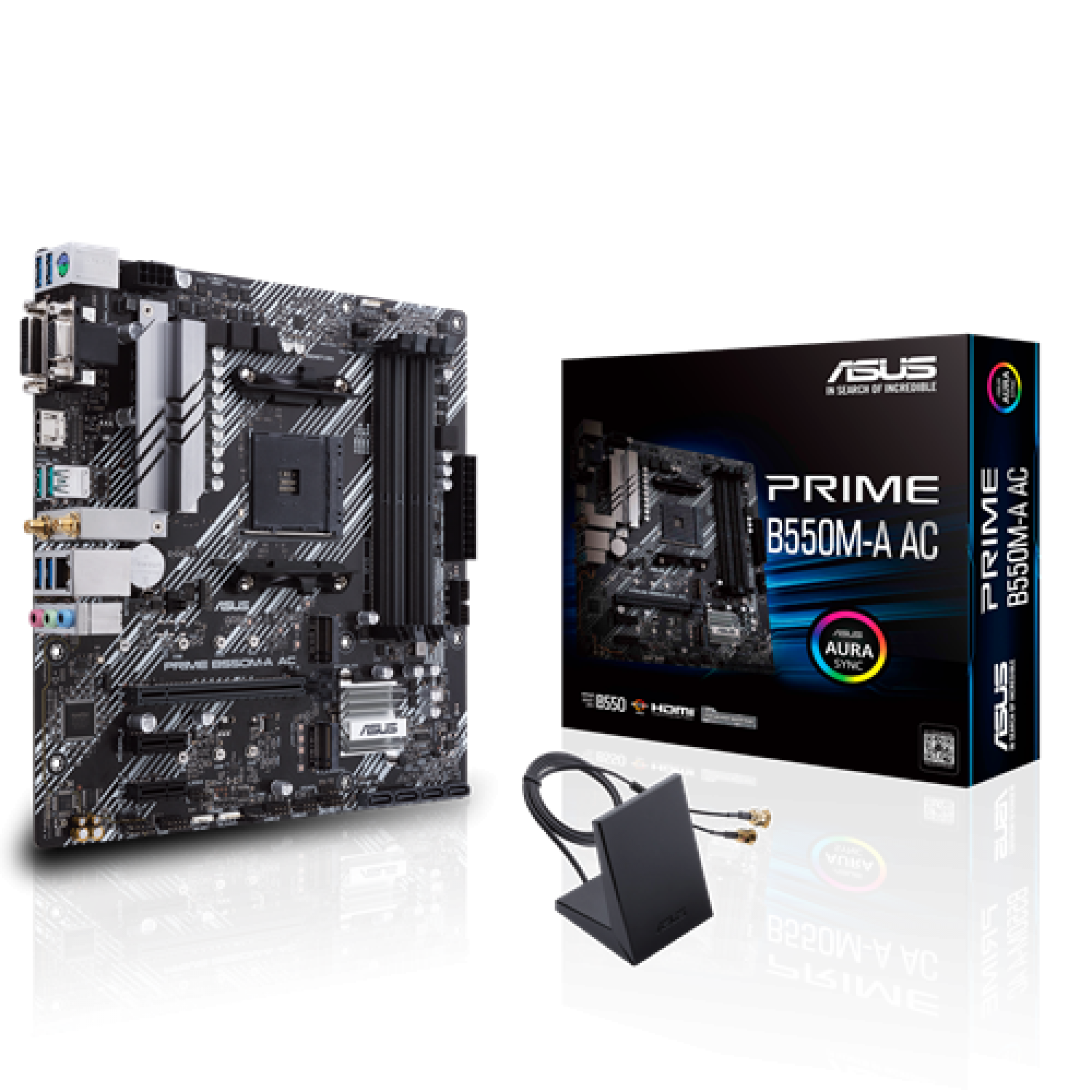 Mother ASUS (AM4) Prime B550M-a AC Wi-Fi