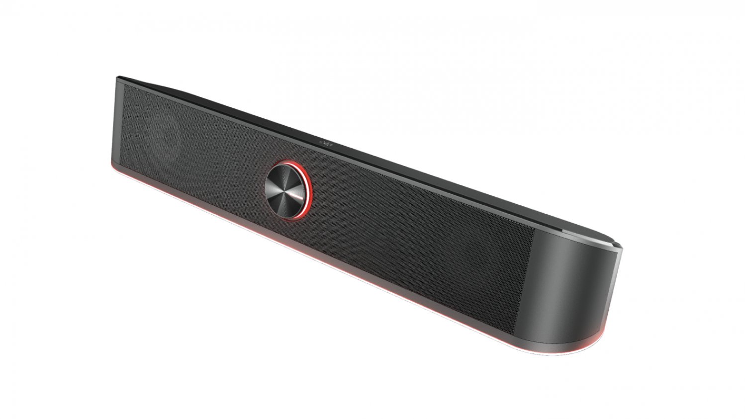 Barra de Sonido Gxtrust 619 Thorne Parlante RGB Compacto Negro
