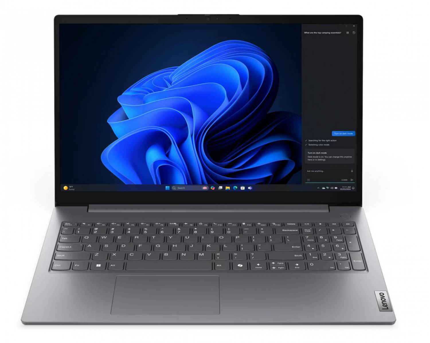 Notebook Lenovo V15 Intel i7 15.6" FHD 8GB DDR5 512 SSD Fdos