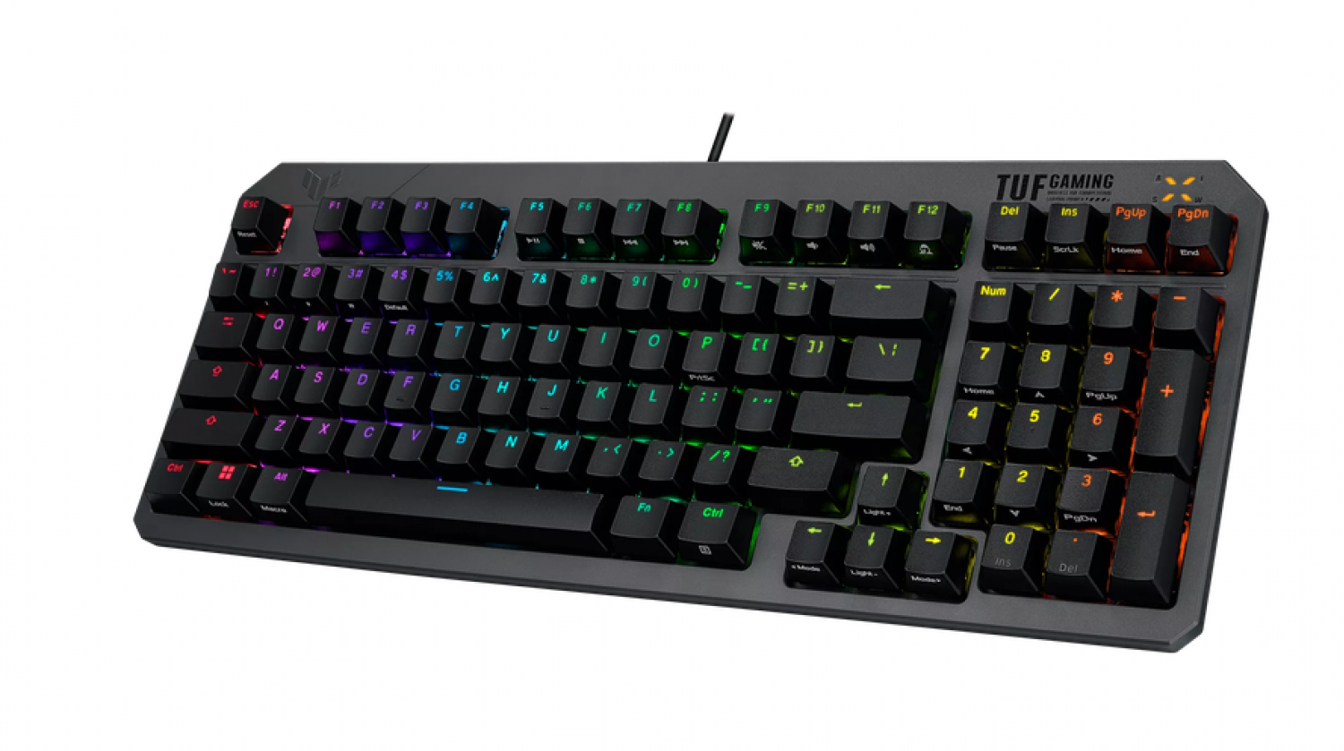Teclado ASUS RA07 TUF K3 Gen II RGB Esp