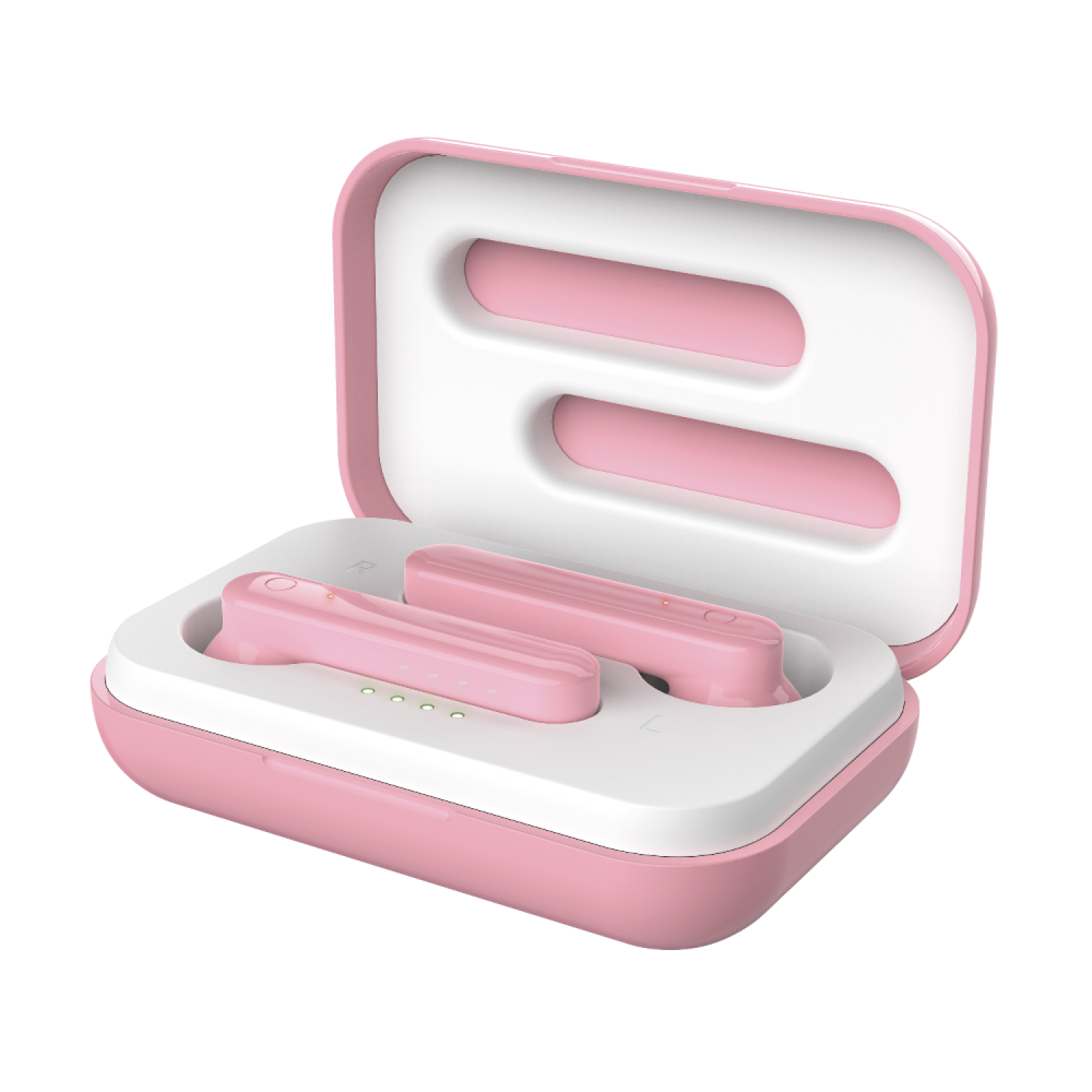 Auricular Trust Primo Touch BT Pink